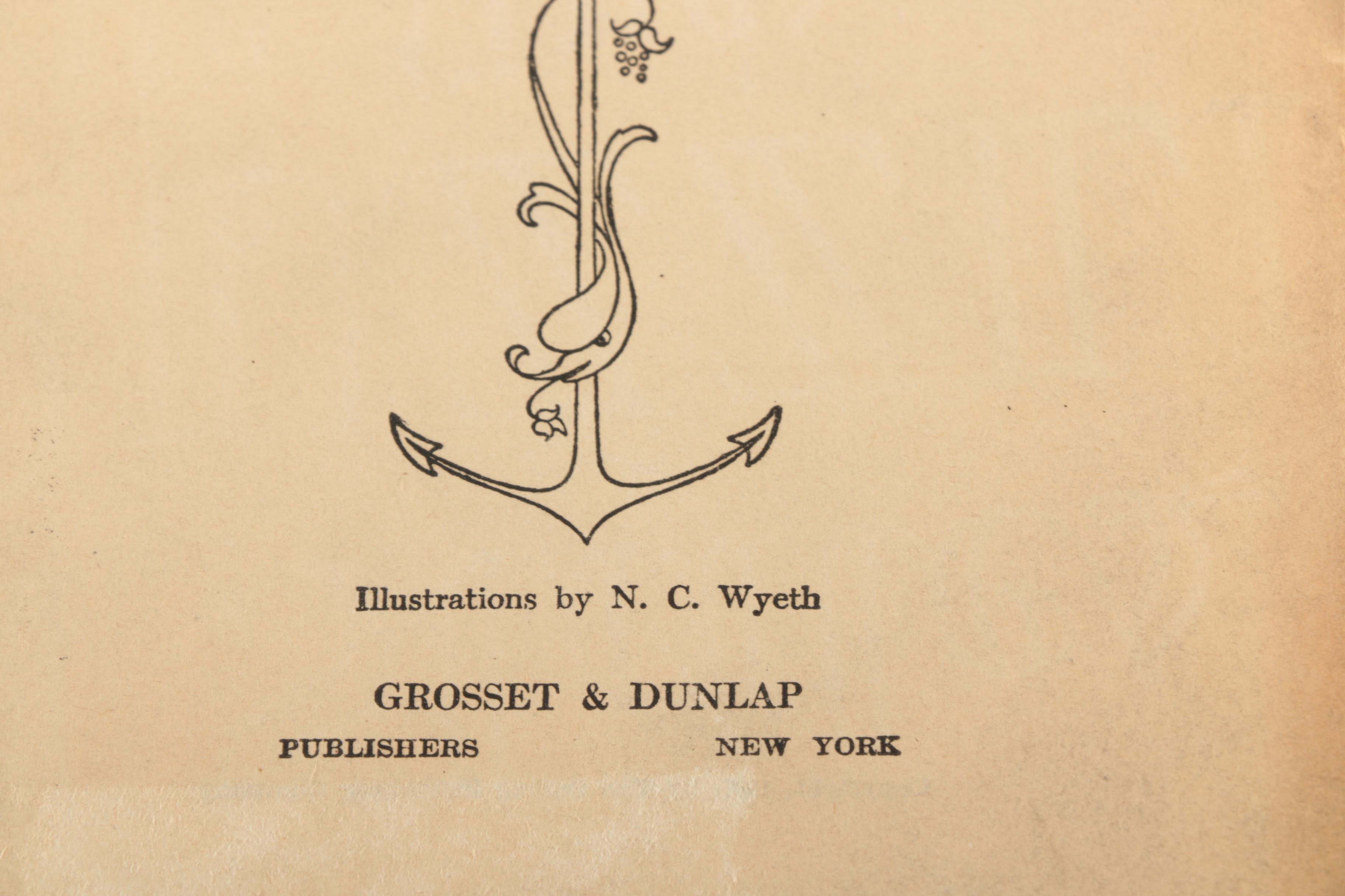 Assortment of Early 20th Century Novels