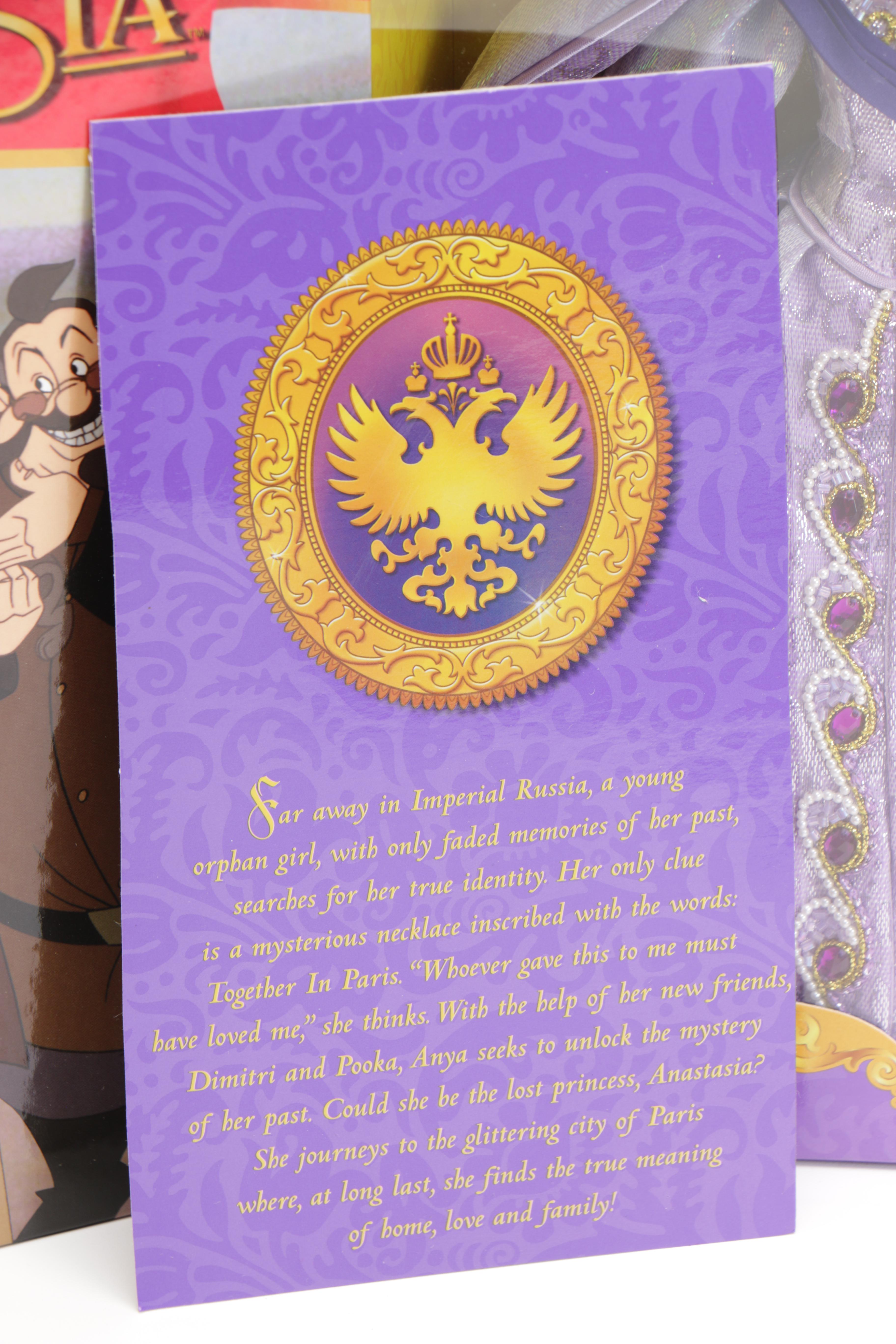 Anastasia Dolls and Collectibles