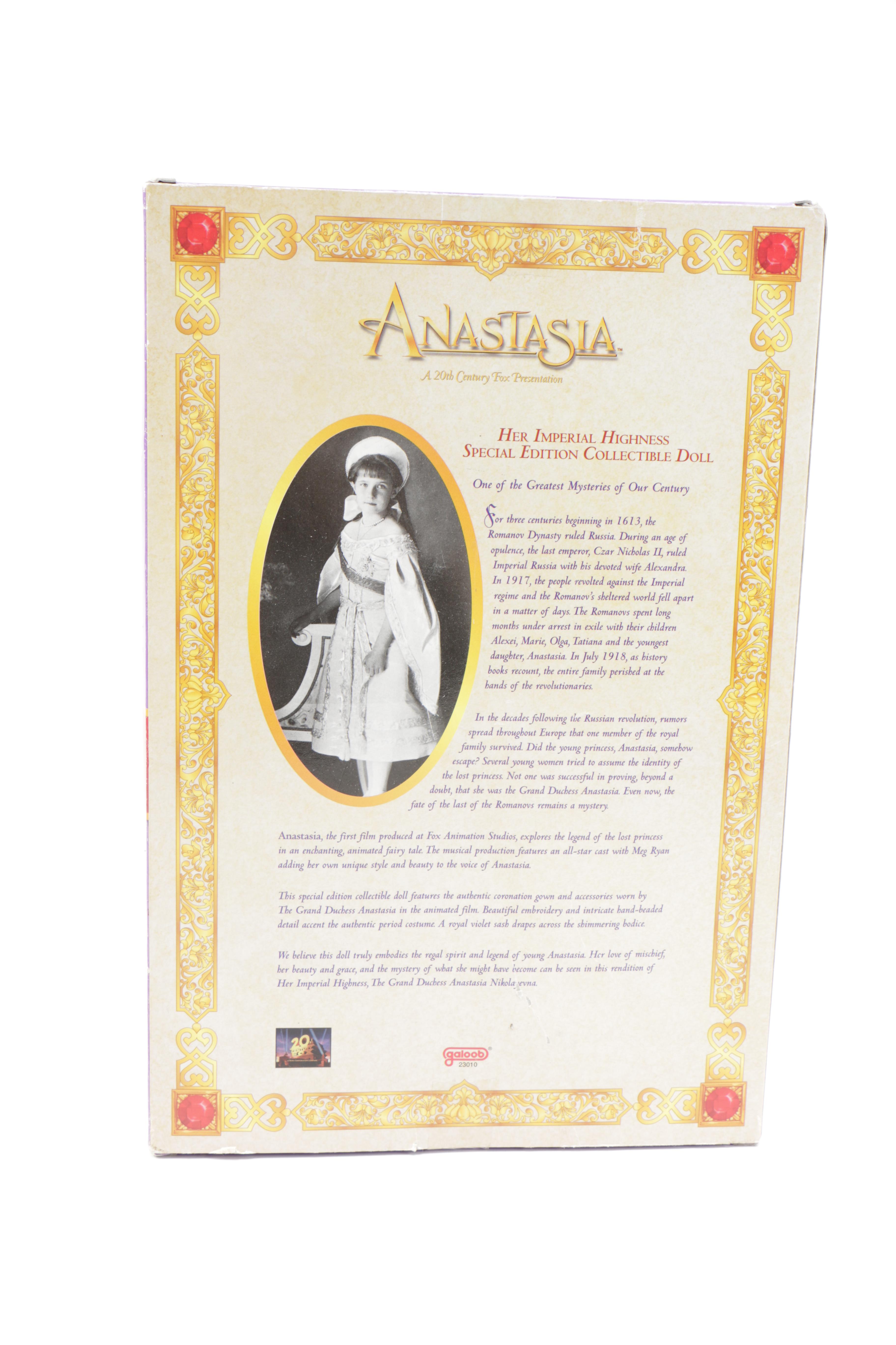 Anastasia Dolls and Collectibles