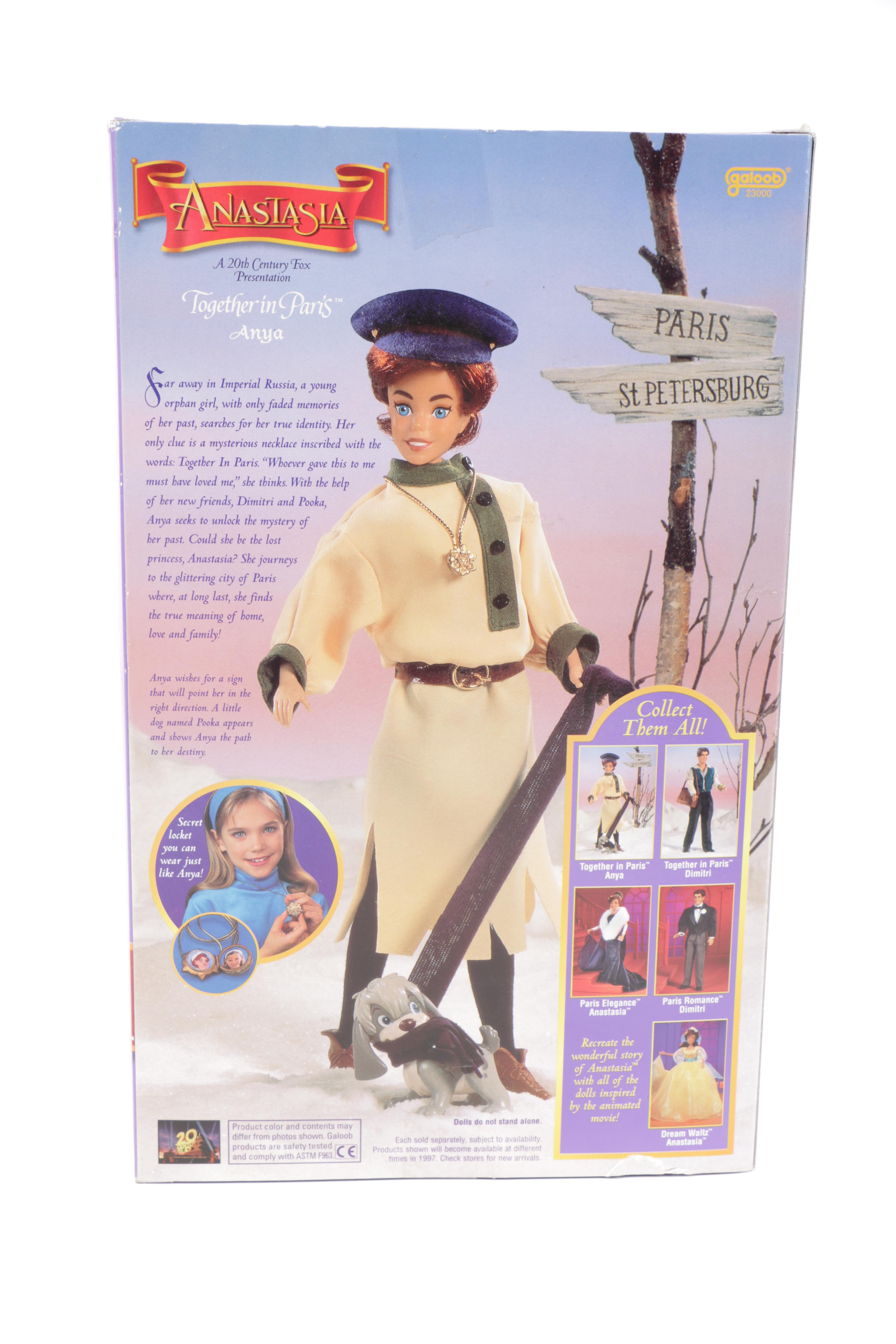 Anastasia Dolls and Collectibles