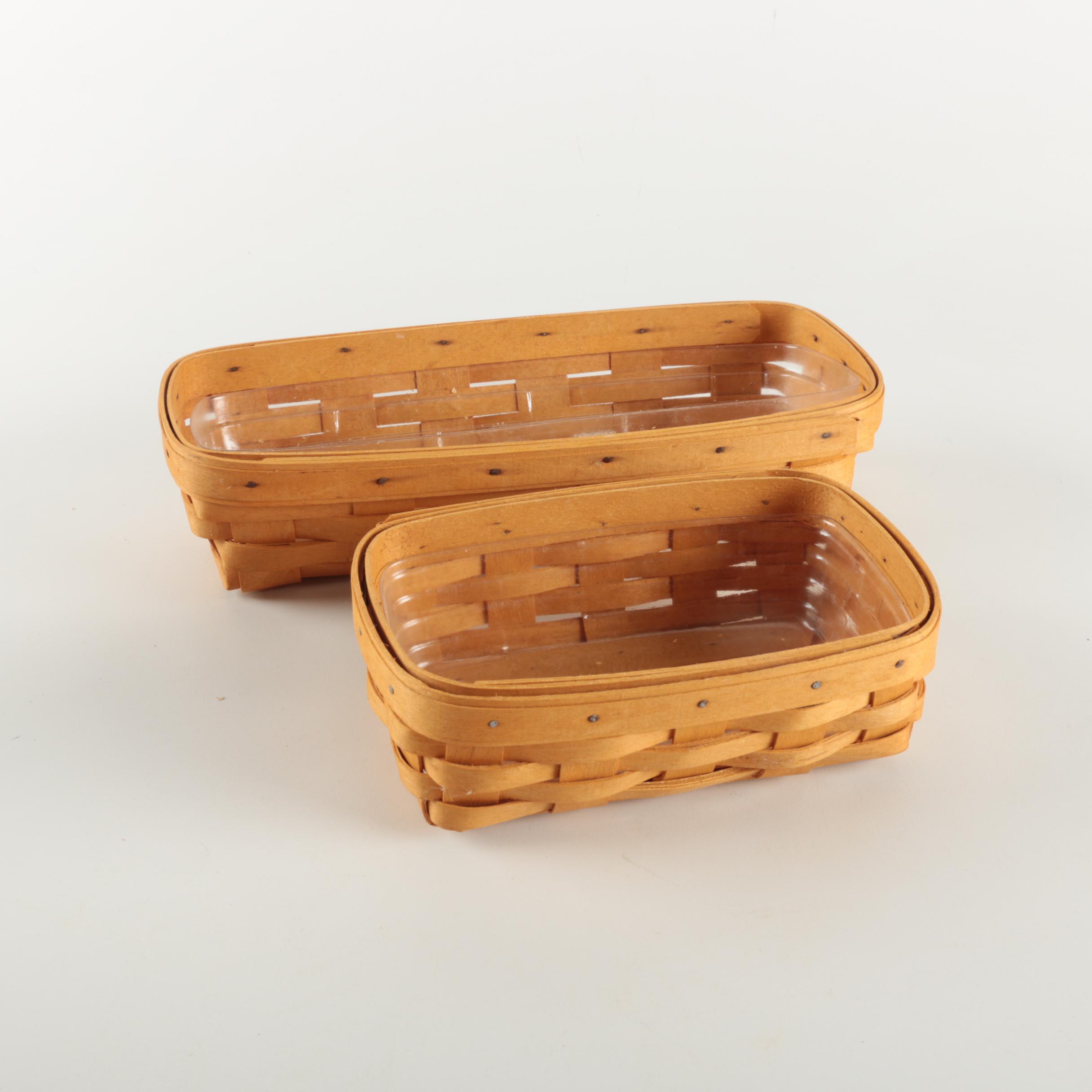 1999 and 2000 Longaberger Baskets