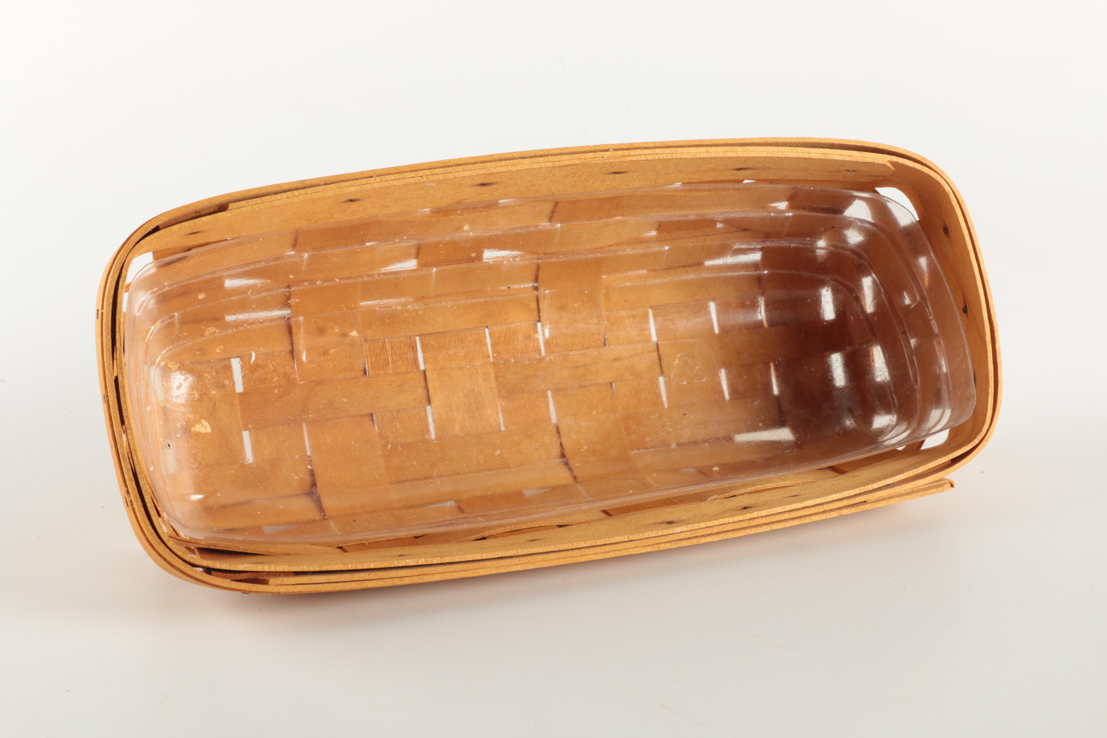 1999 and 2000 Longaberger Baskets