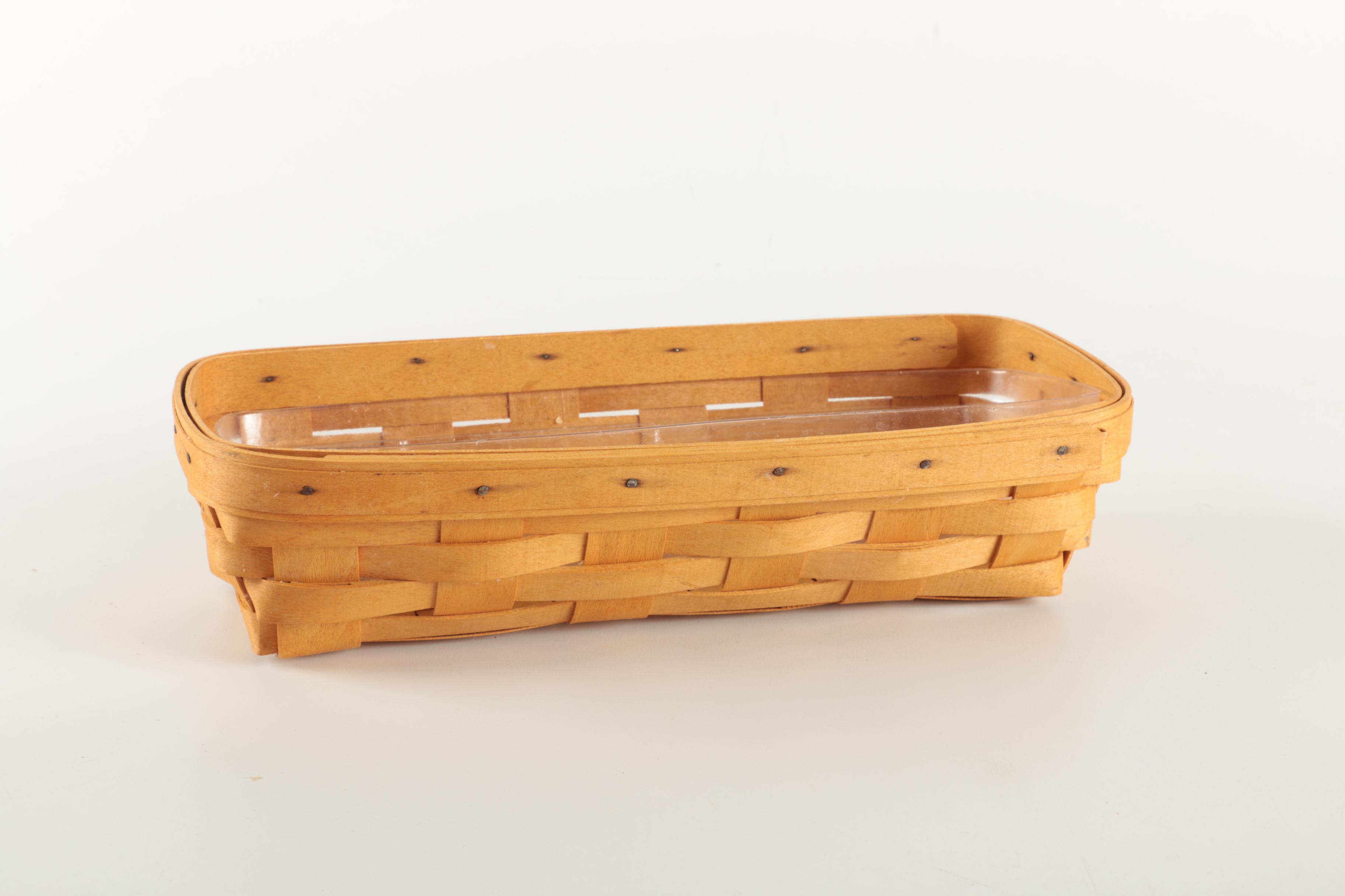 1999 and 2000 Longaberger Baskets