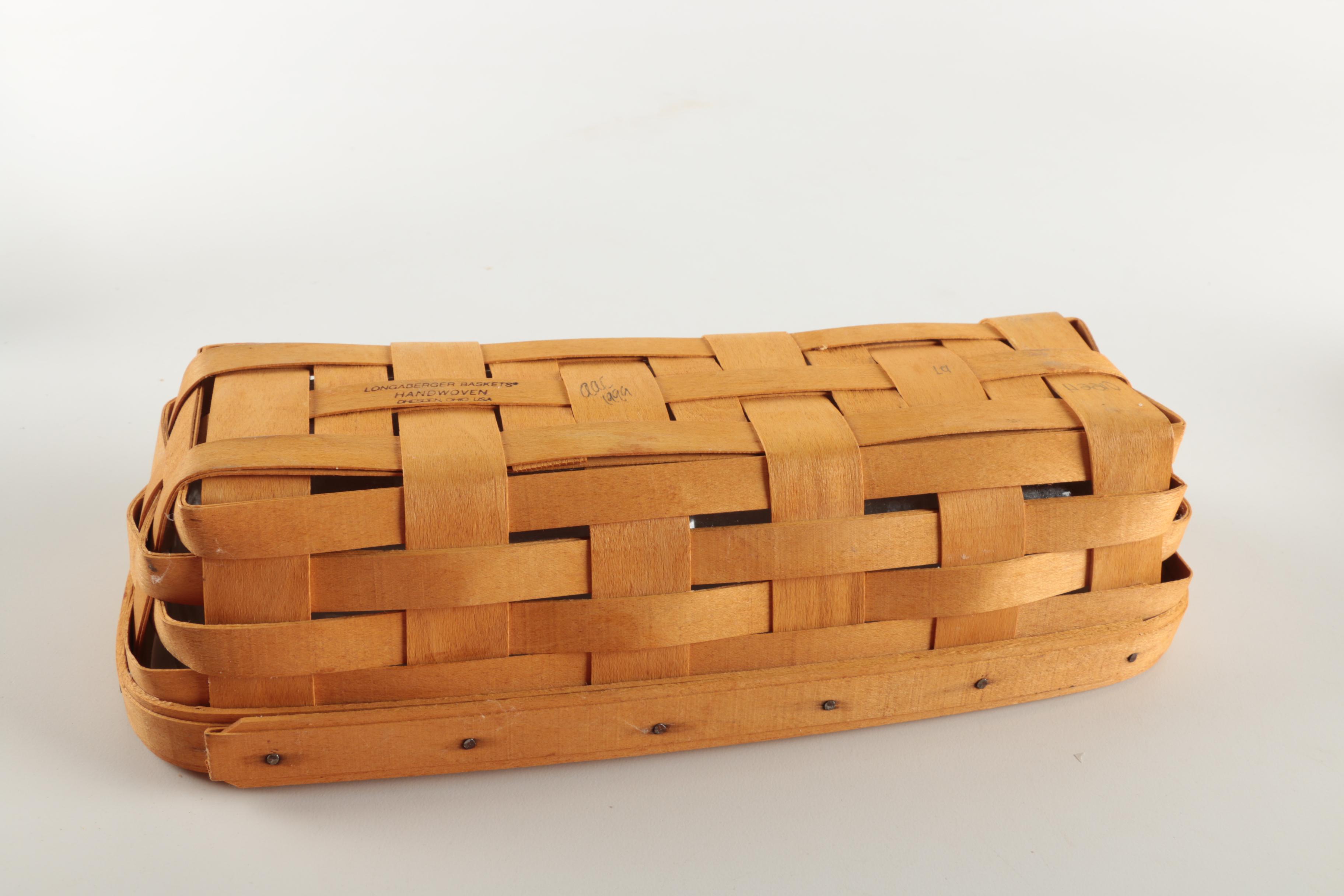 1999 and 2000 Longaberger Baskets