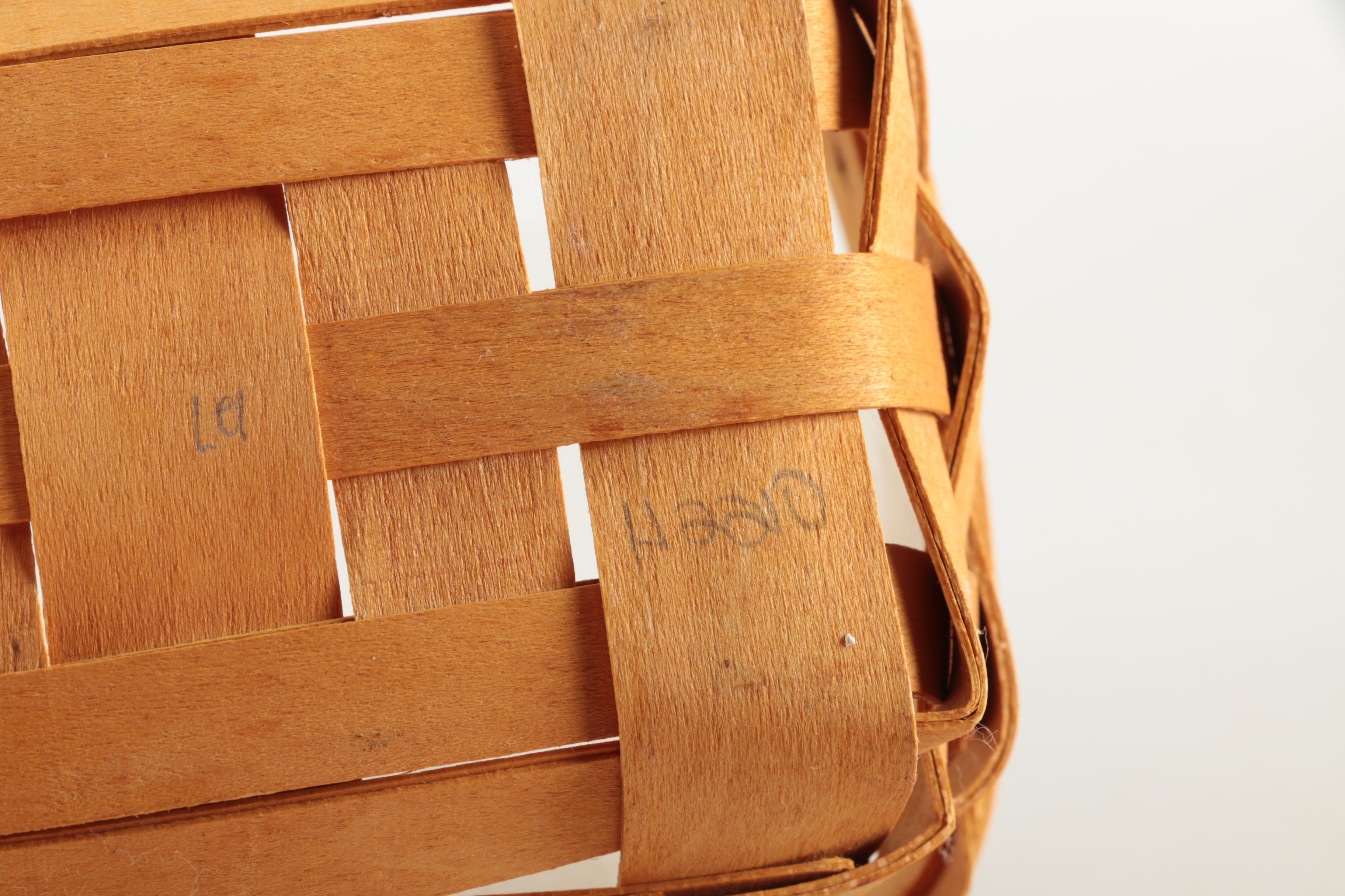 1999 and 2000 Longaberger Baskets