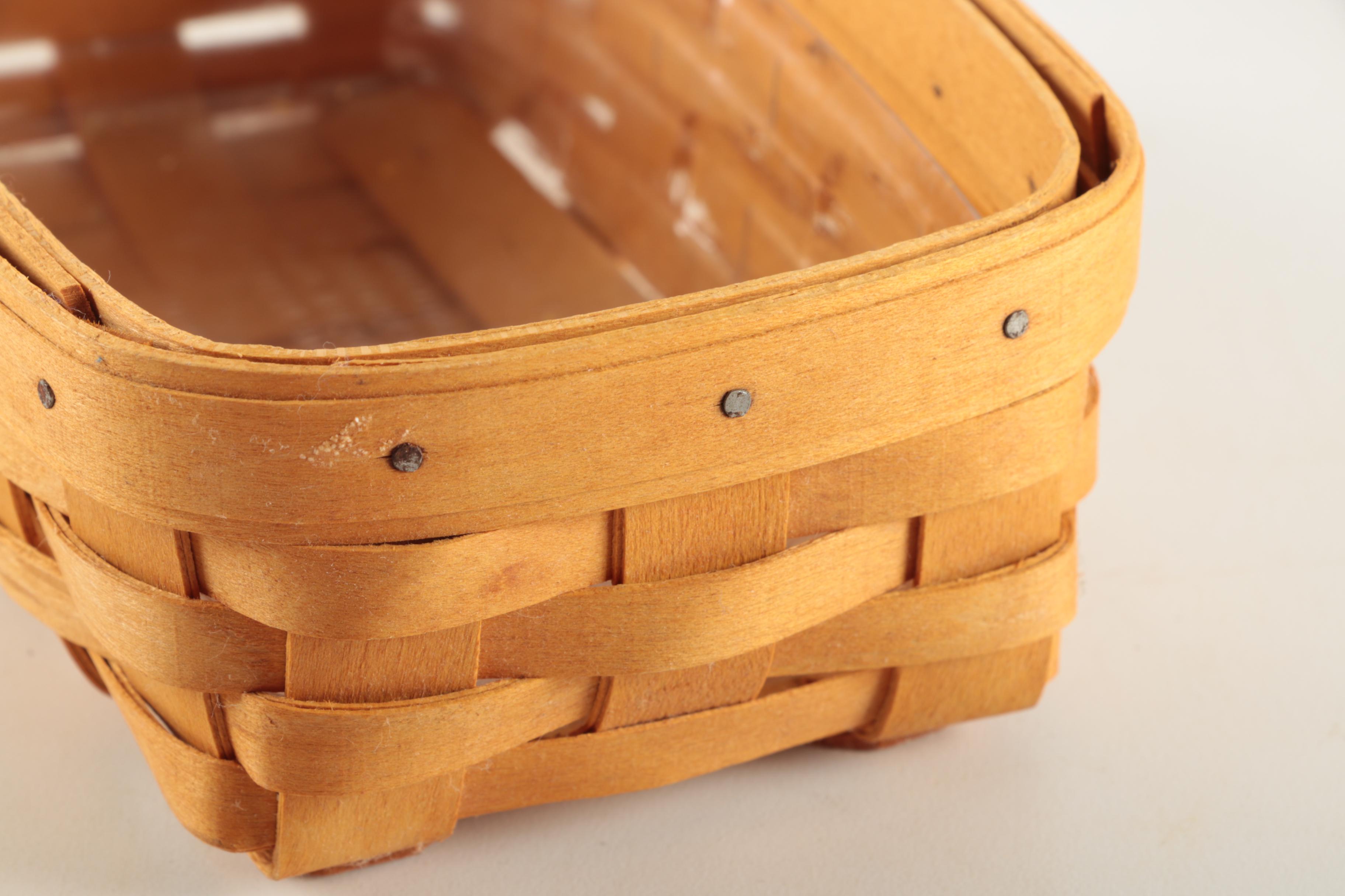 1999 and 2000 Longaberger Baskets
