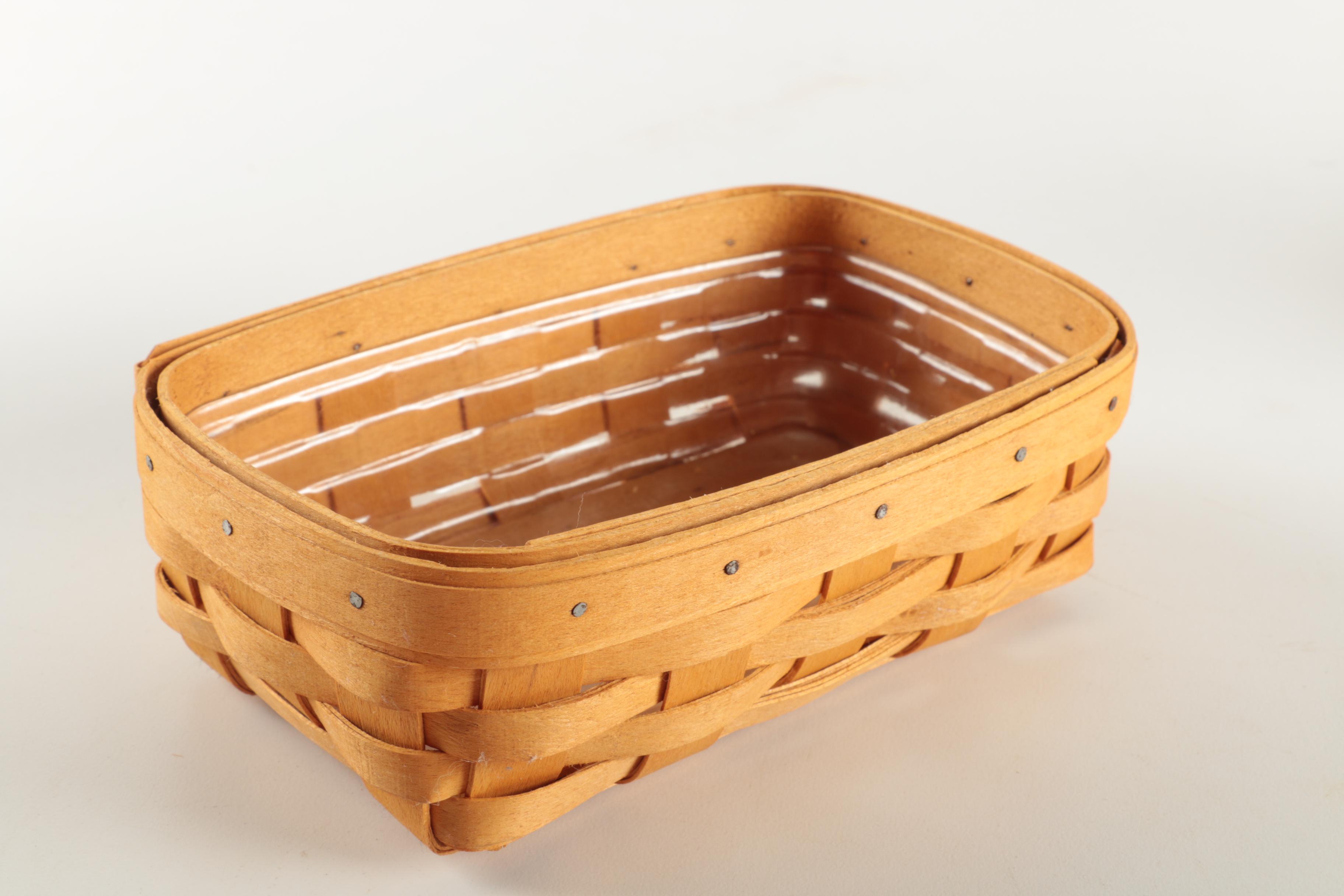 1999 and 2000 Longaberger Baskets