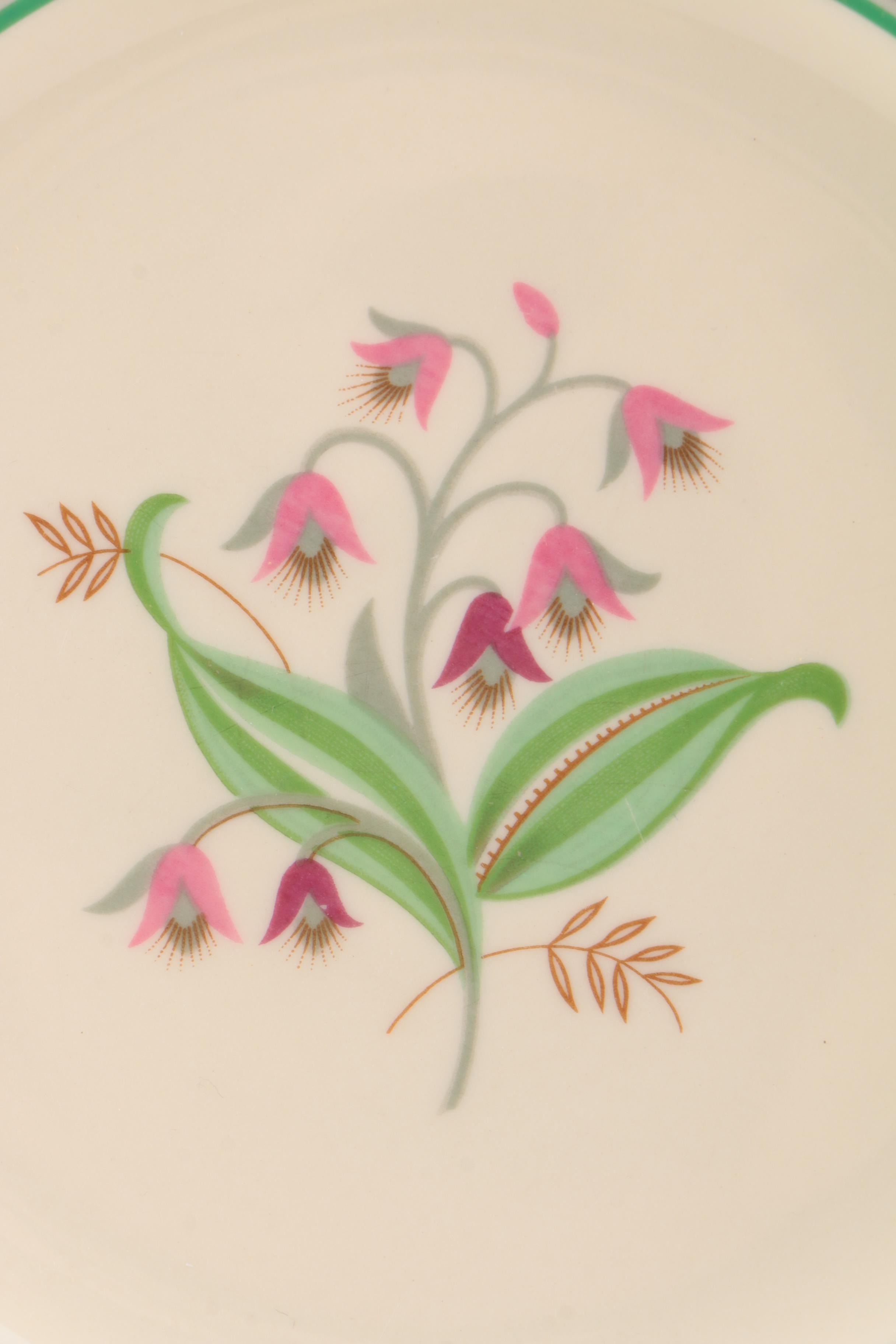 Syracuse "Coralbel" China