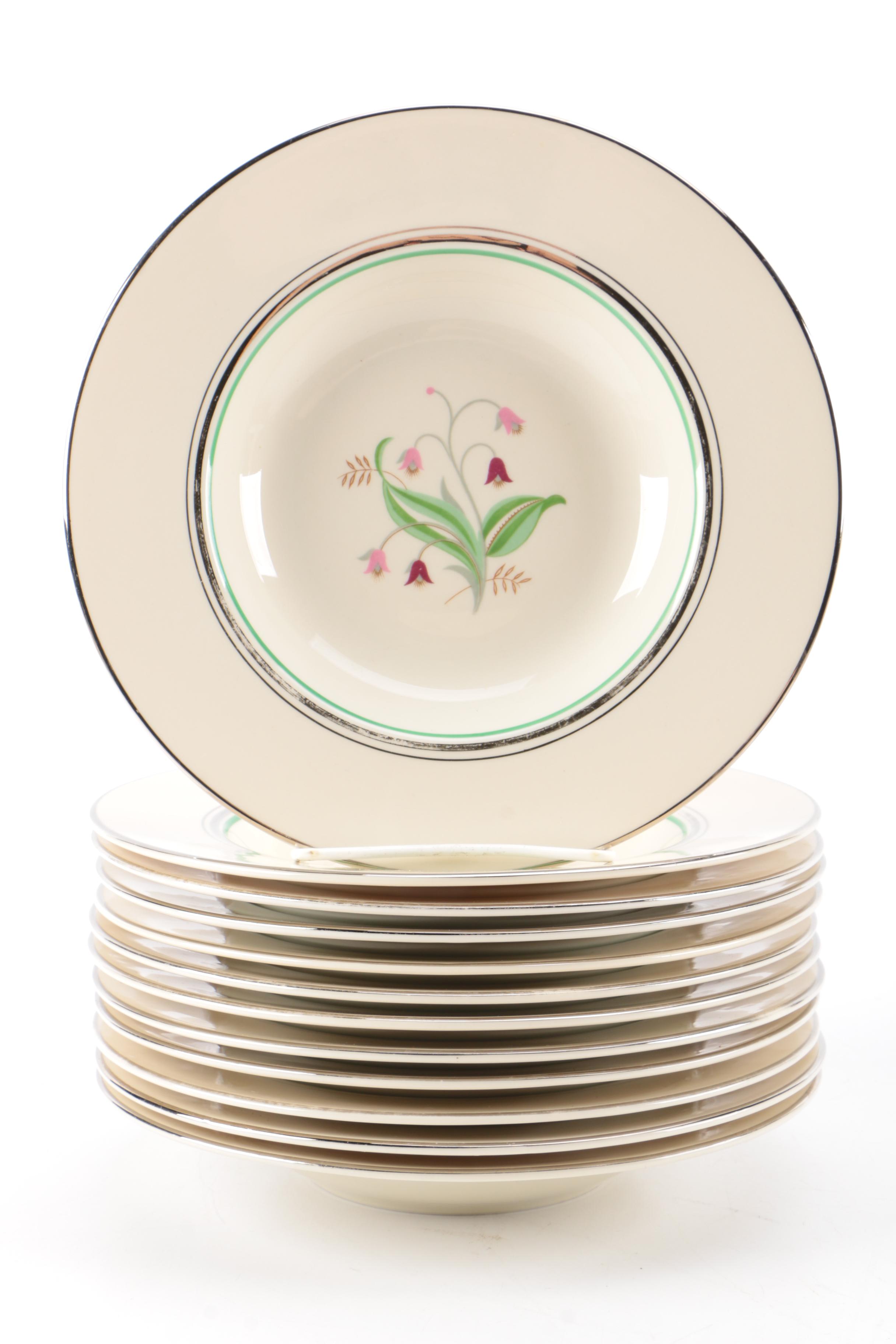 Syracuse "Coralbel" China