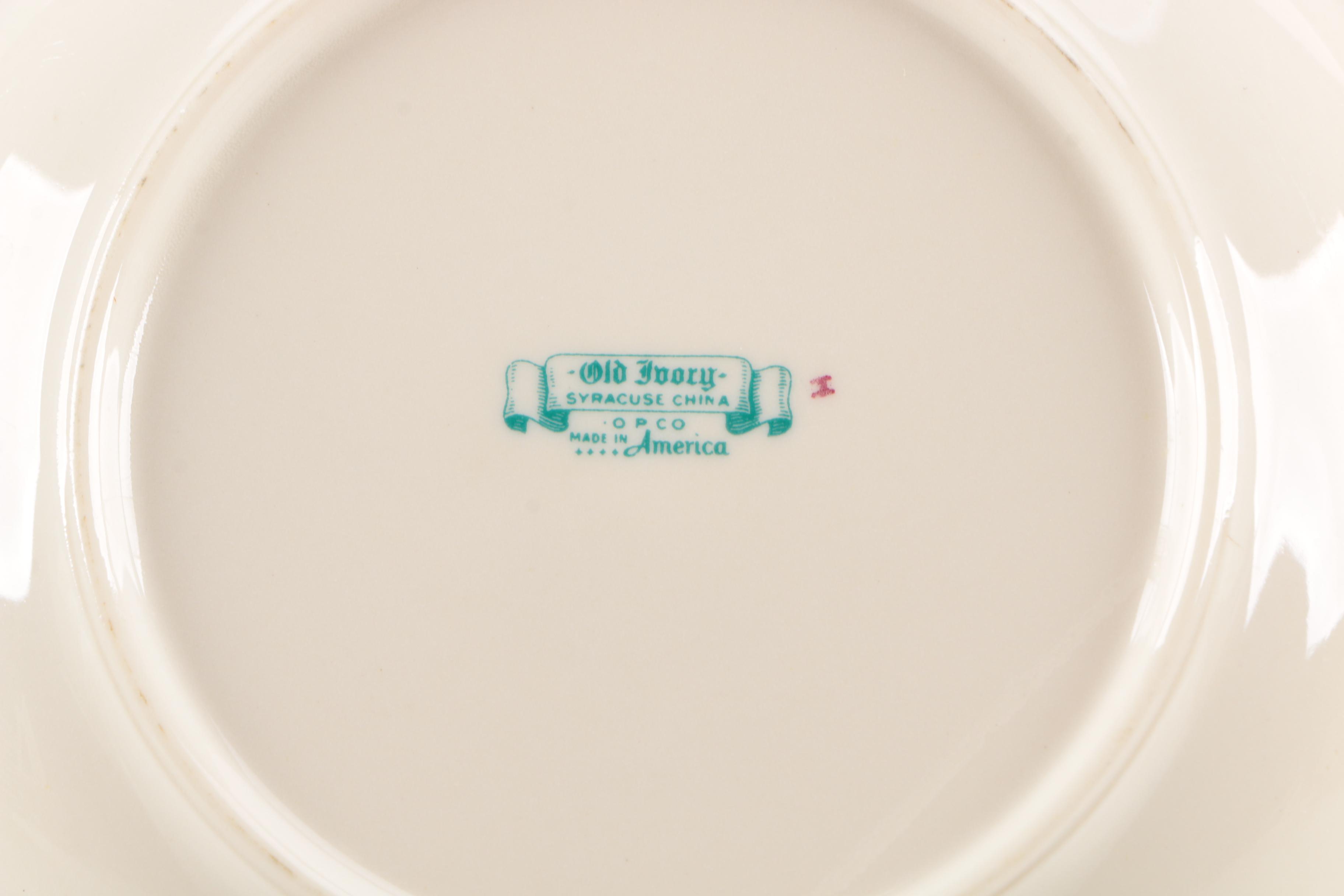 Syracuse "Coralbel" China