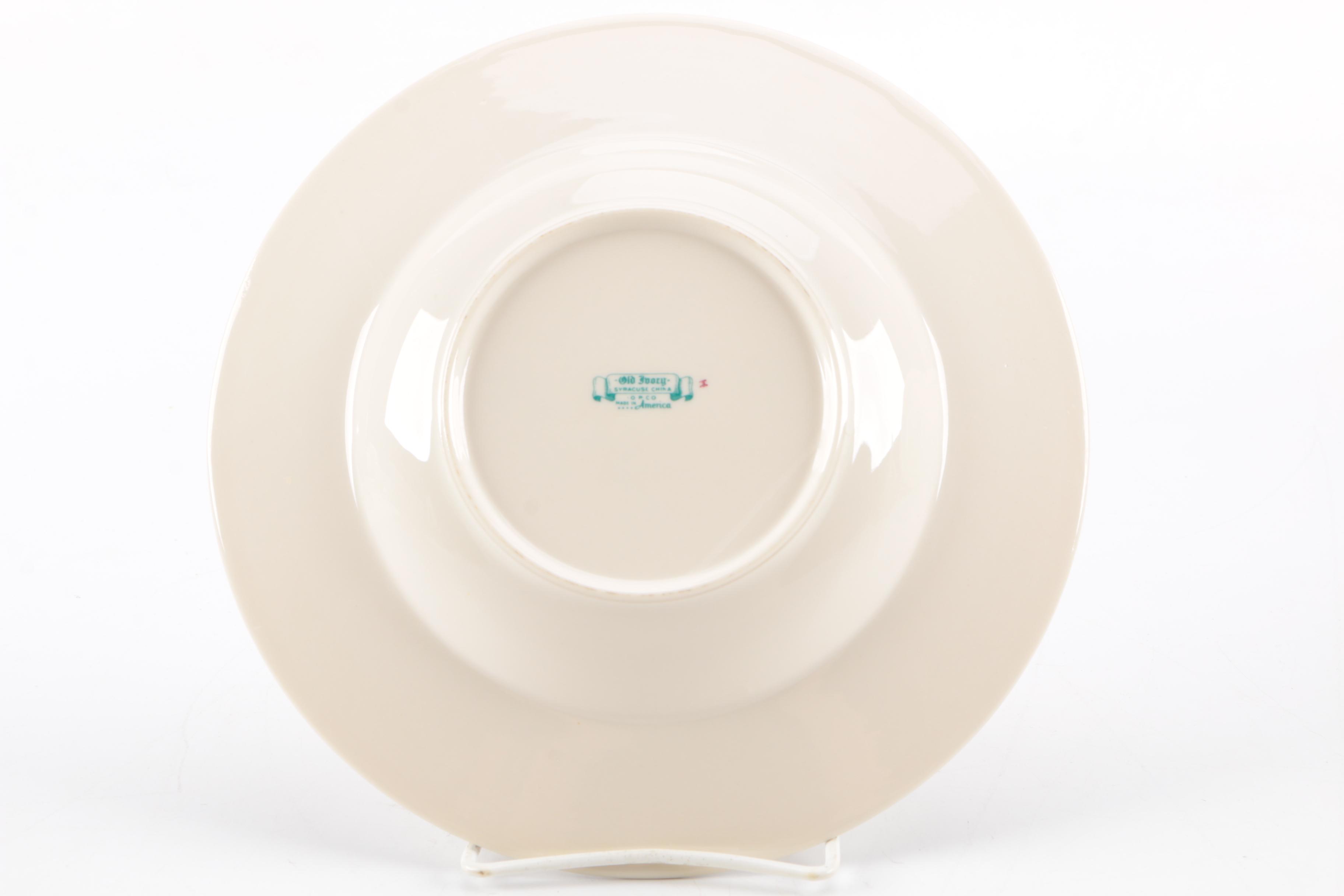 Syracuse "Coralbel" China