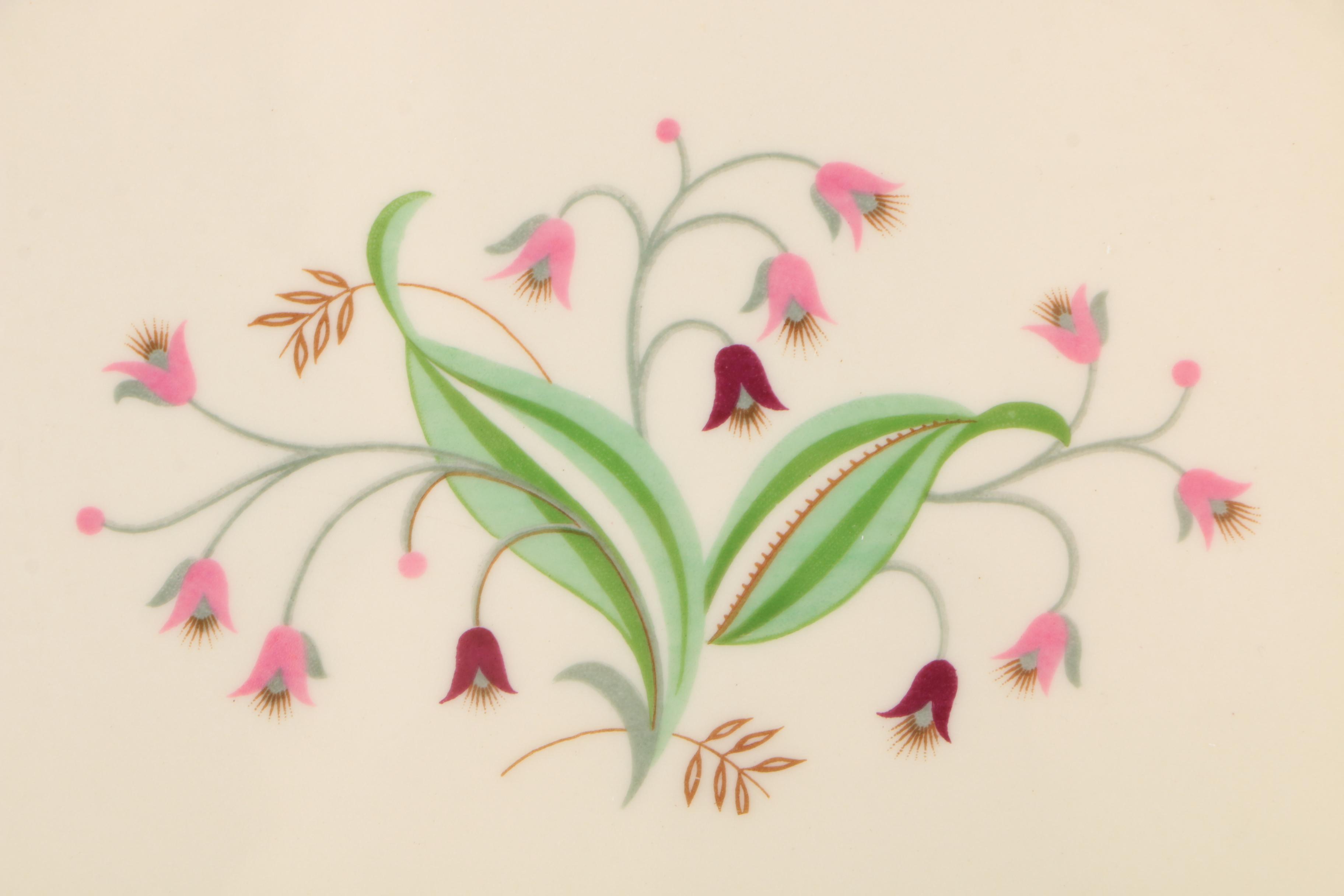 Syracuse "Coralbel" China