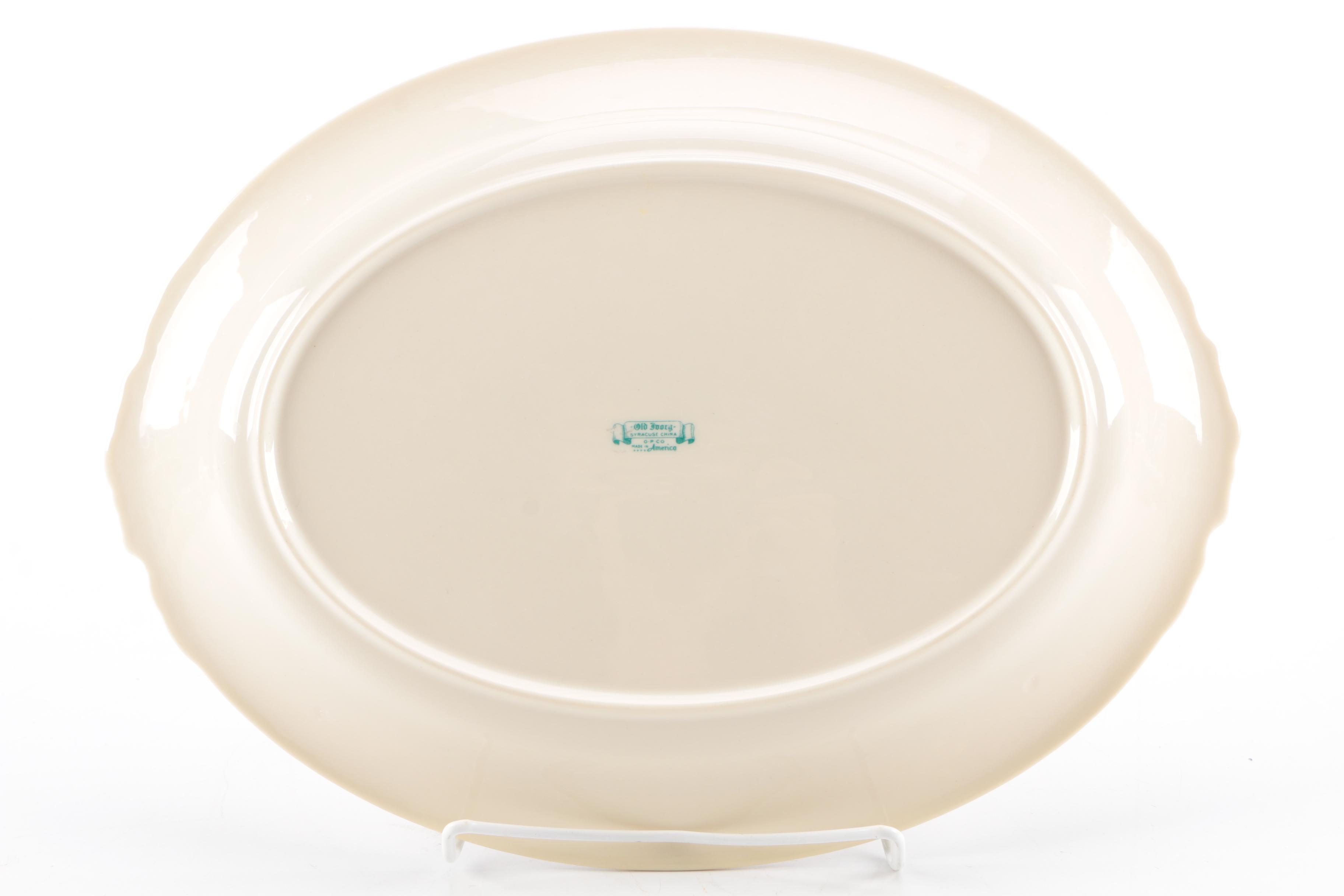 Syracuse "Coralbel" China