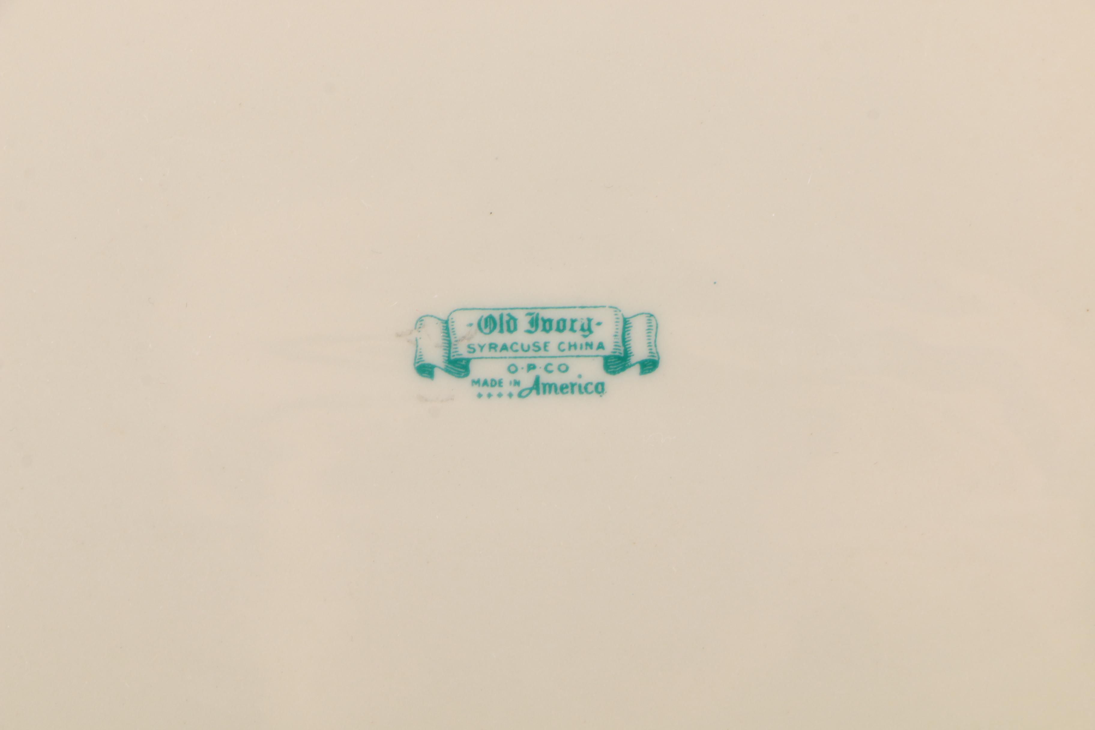 Syracuse "Coralbel" China