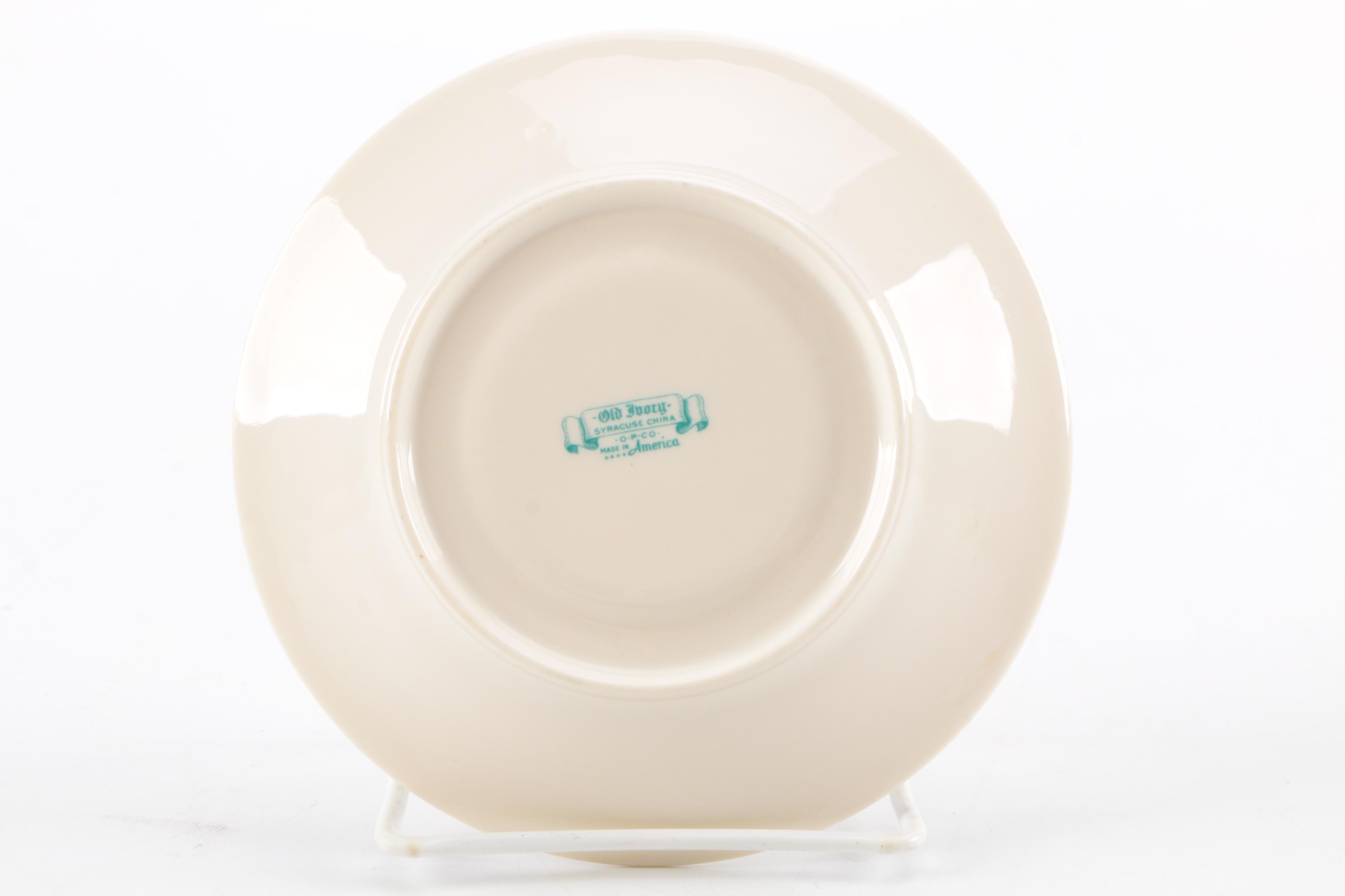 Syracuse "Coralbel" China