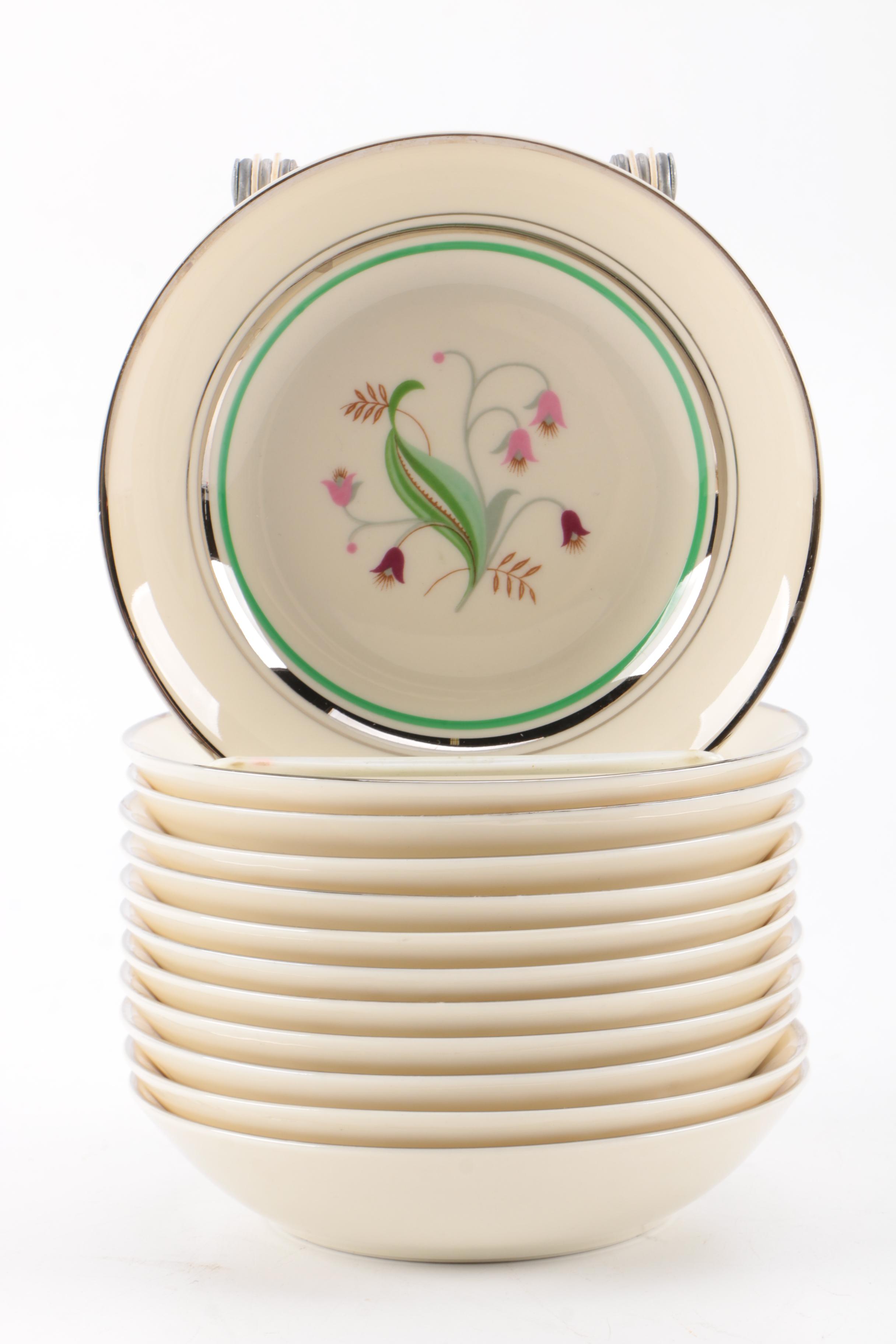 Syracuse "Coralbel" China