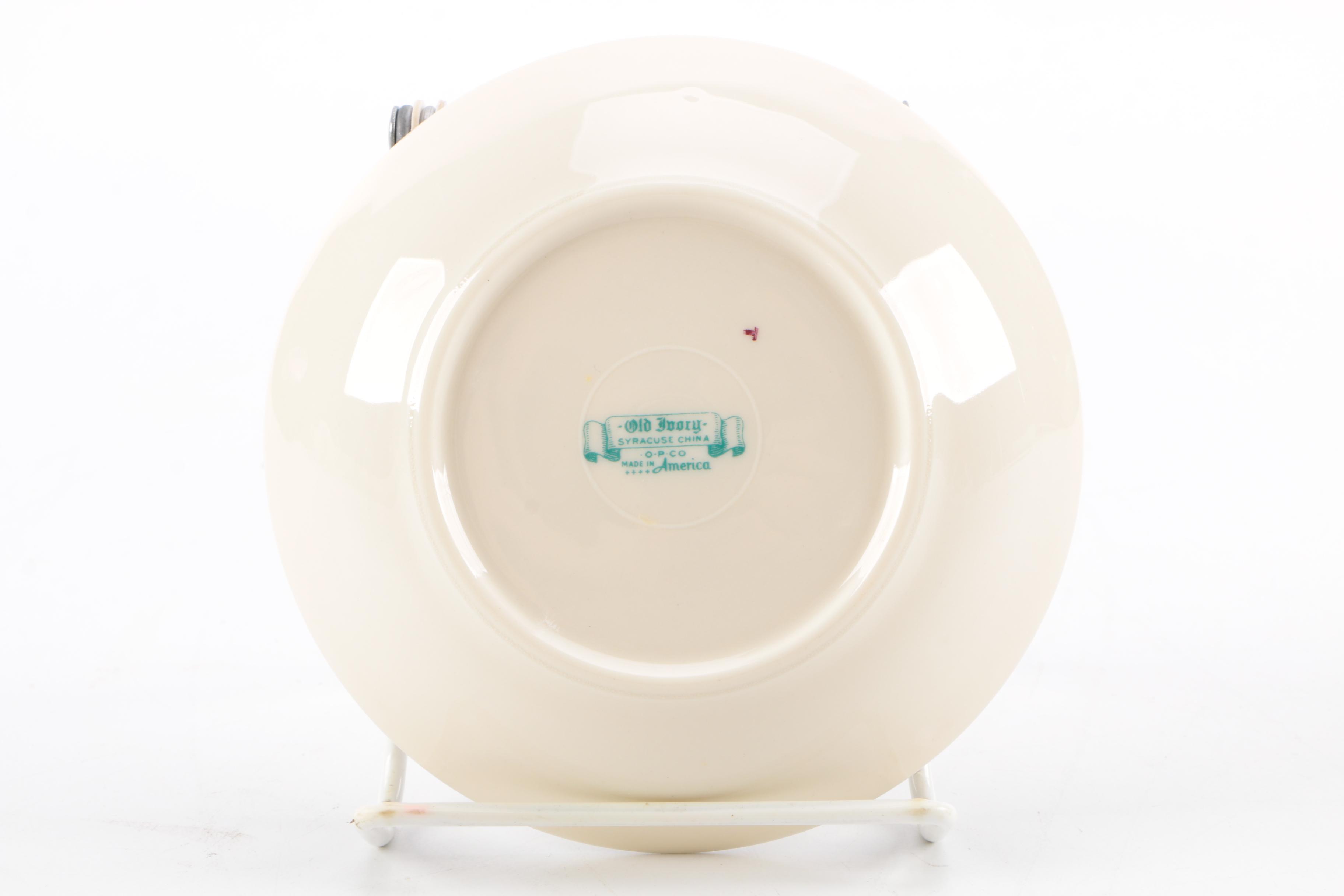 Syracuse "Coralbel" China