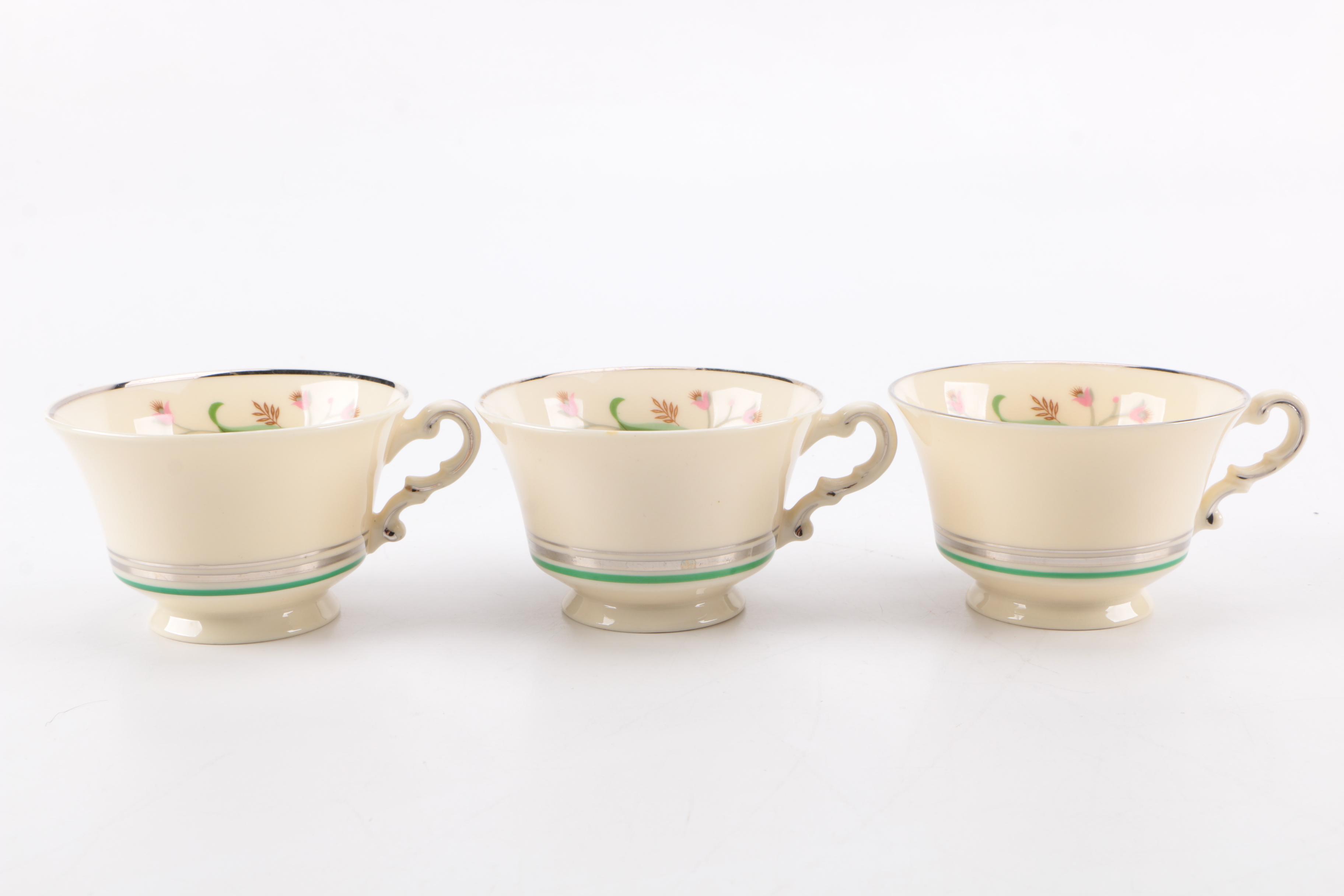 Syracuse "Coralbel" China