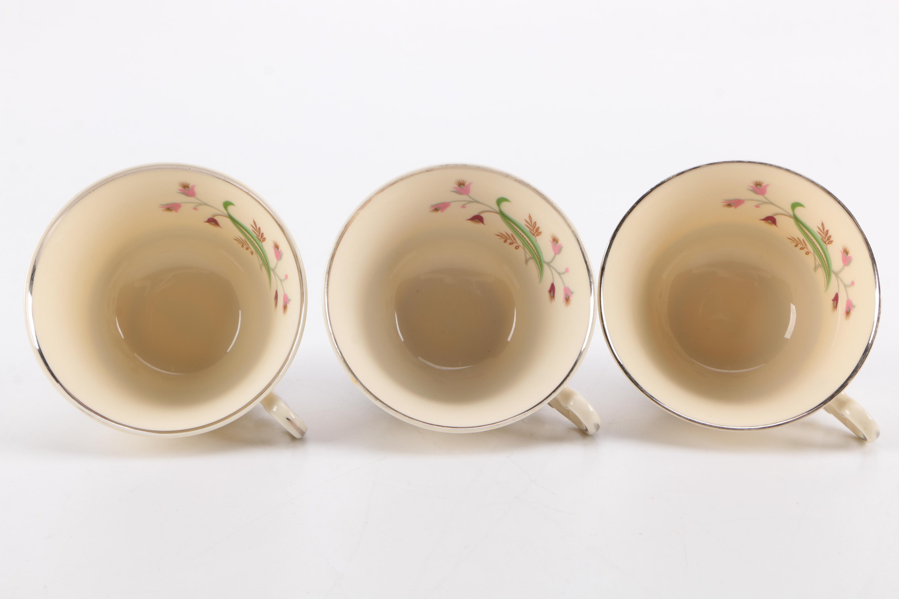 Syracuse "Coralbel" China