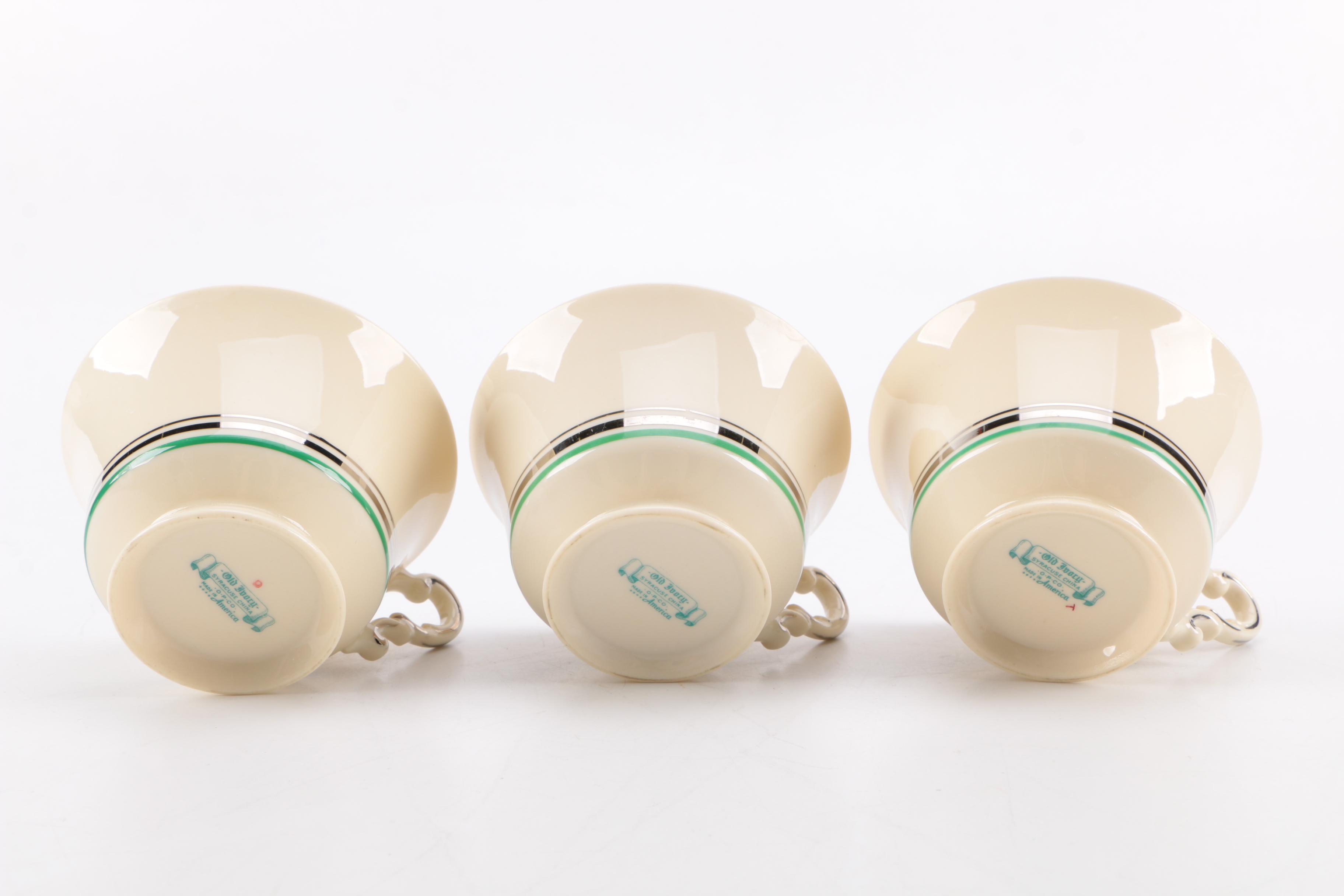 Syracuse "Coralbel" China