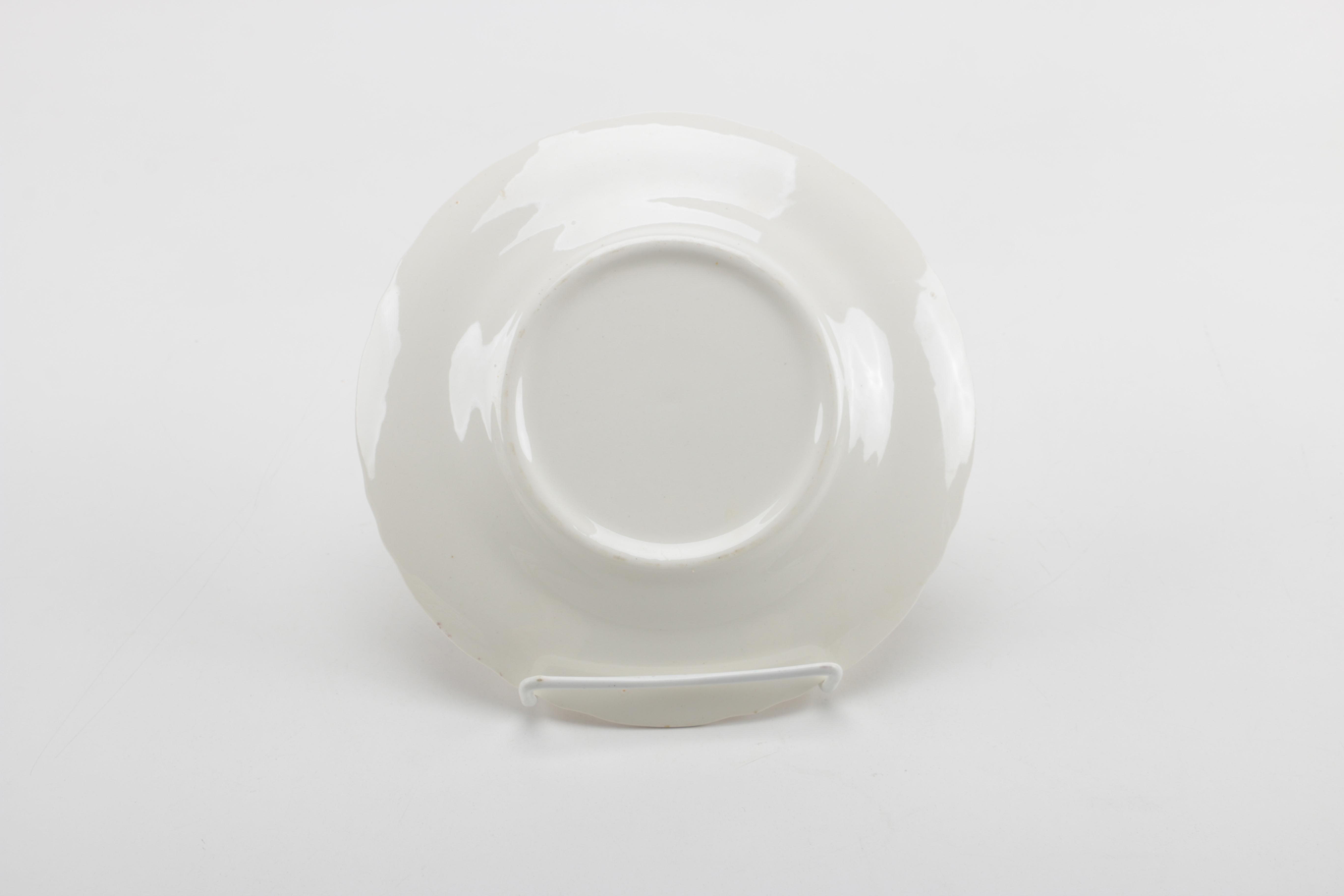 Grouping of Ceramic and Porcelain Plates in Two Patterns Featuring Wtoctawek