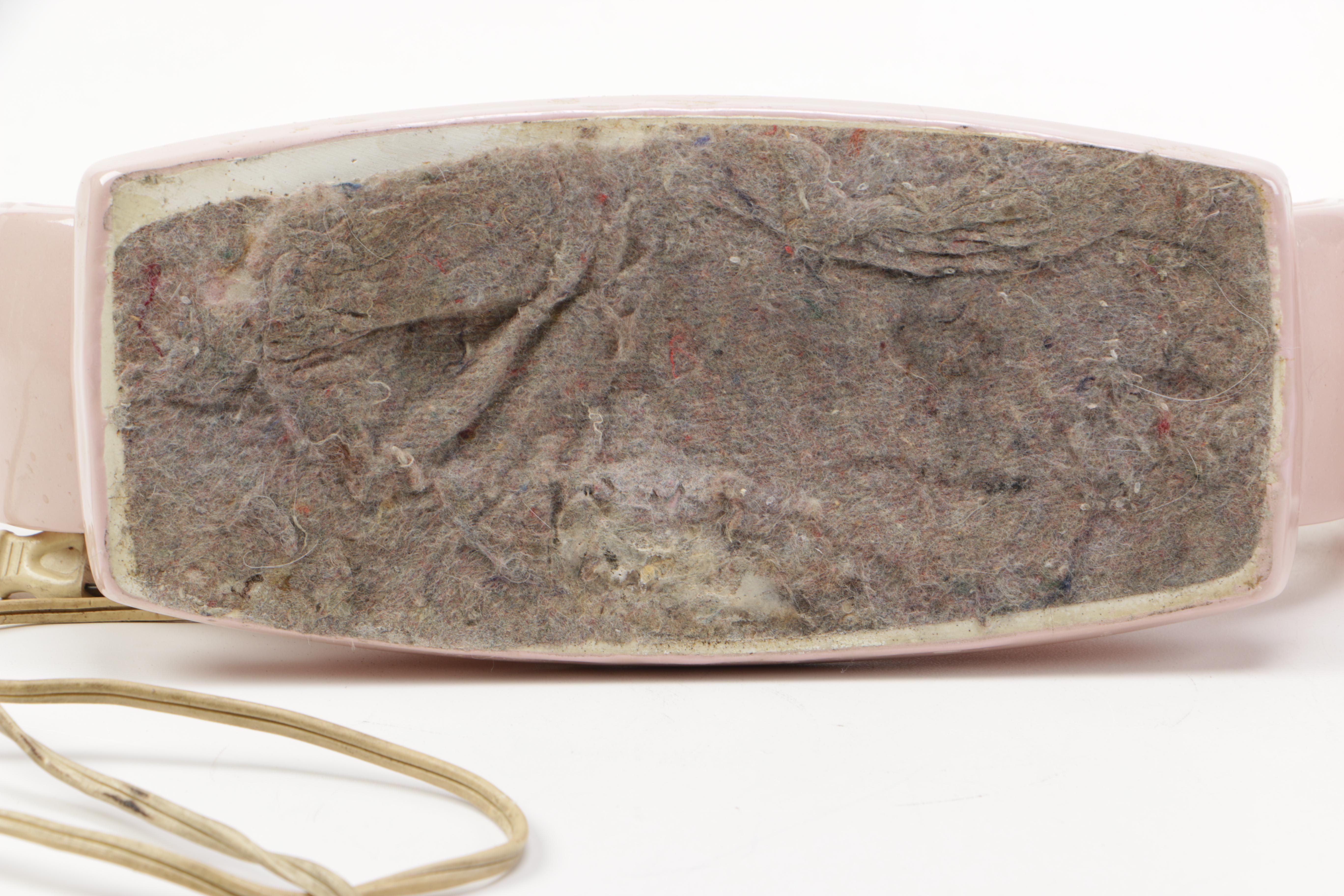 Mid-Century Rose Pink Ceramic Table Lamps