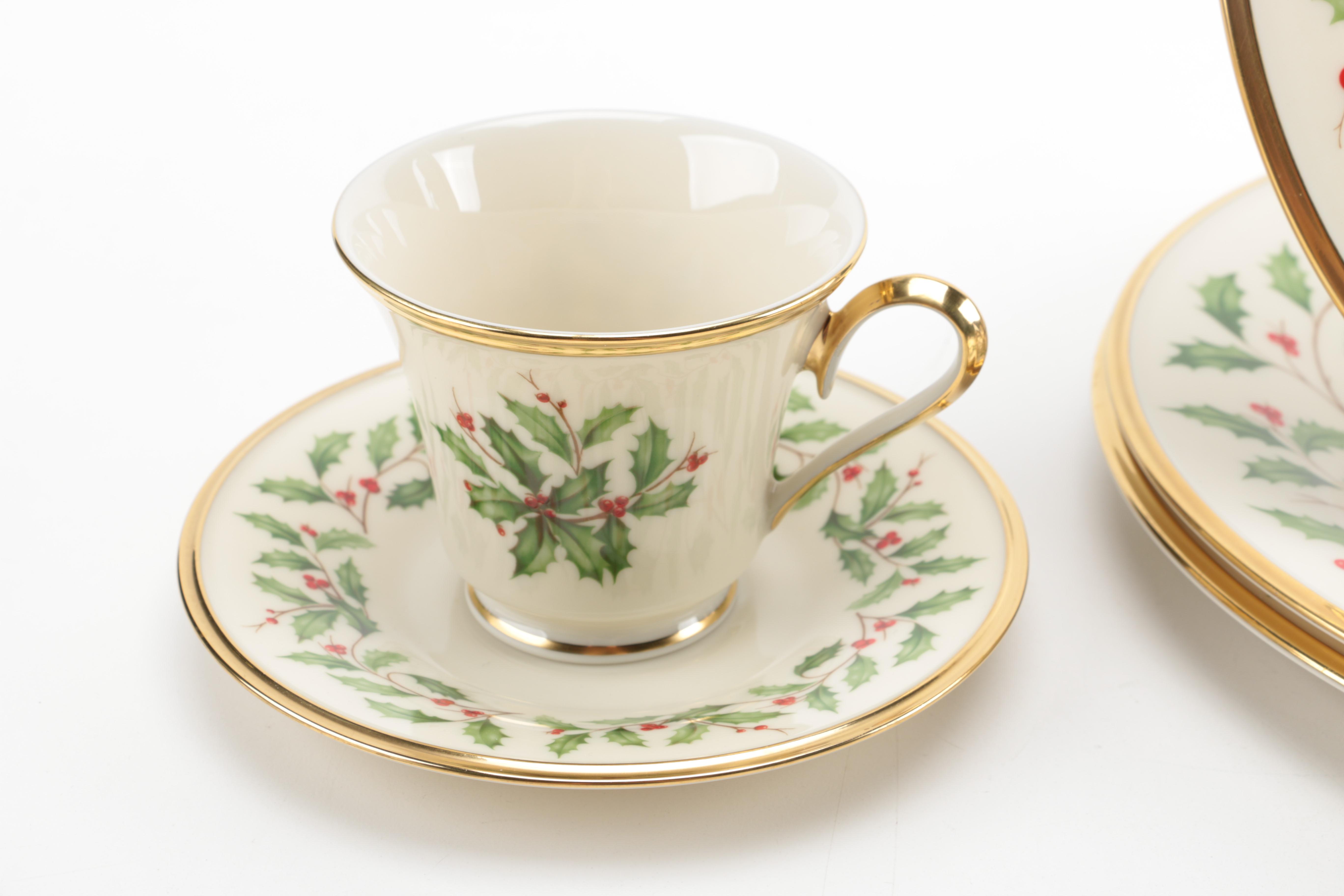 Lenox "Holiday" Tableware