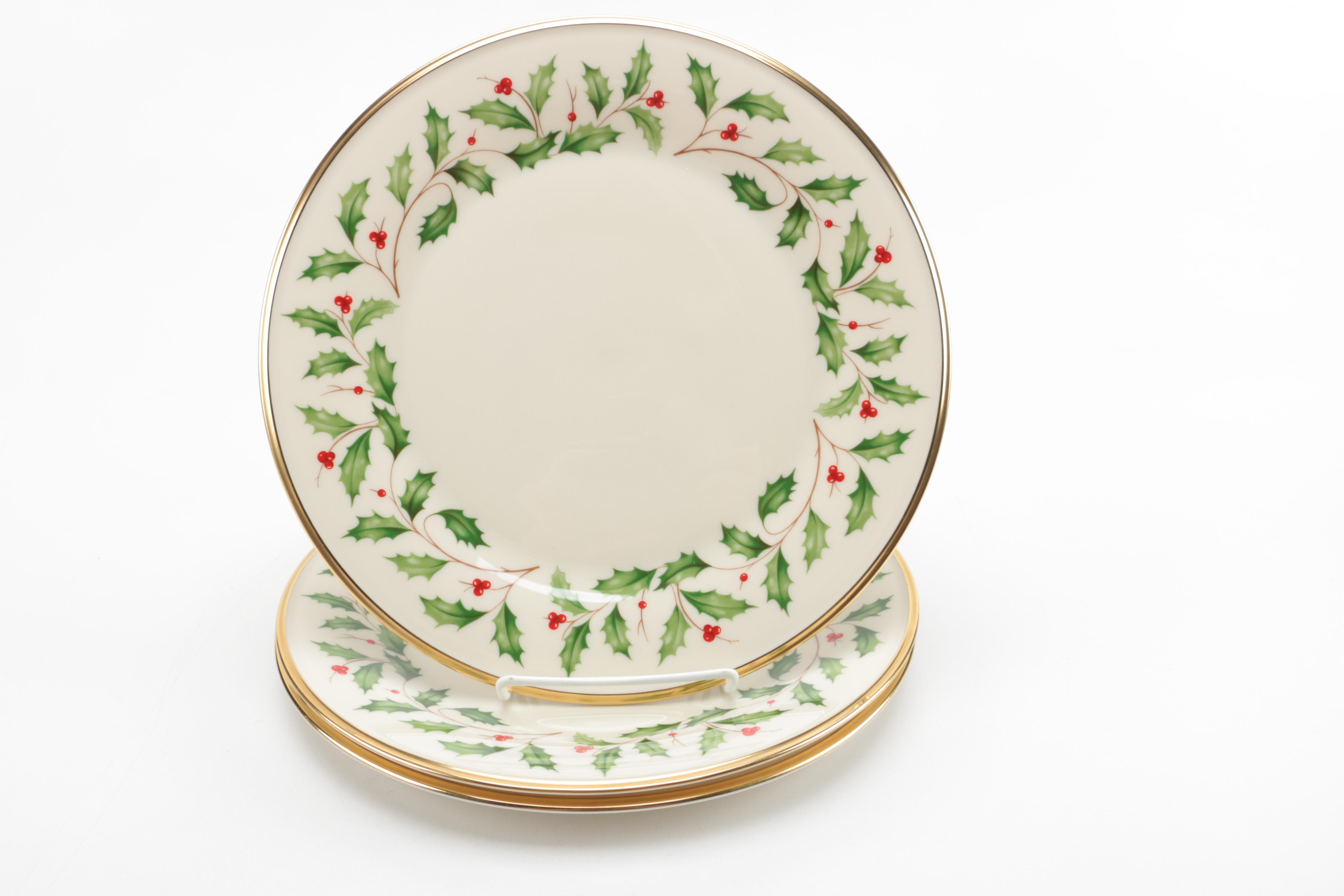 Lenox "Holiday" Tableware