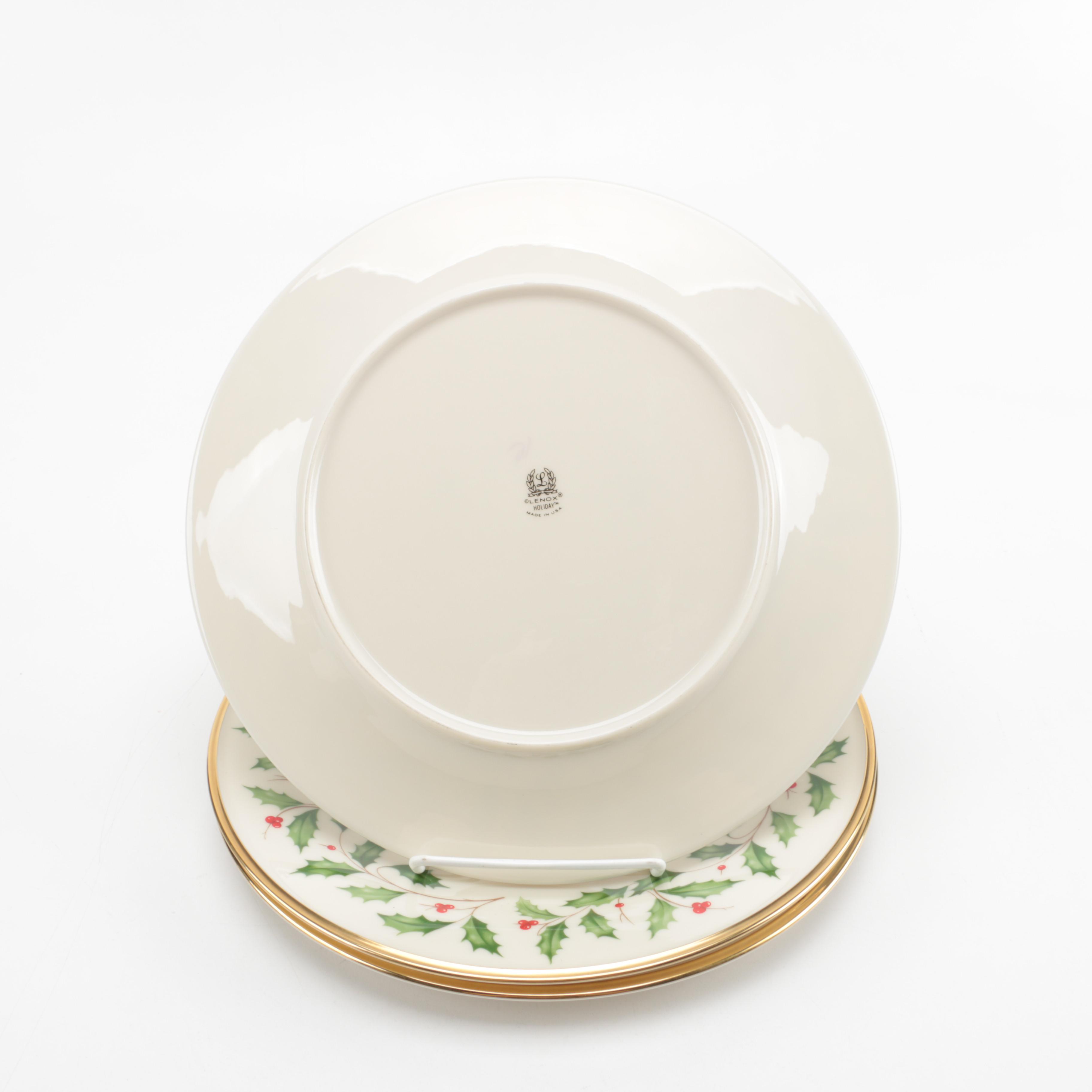 Lenox "Holiday" Tableware