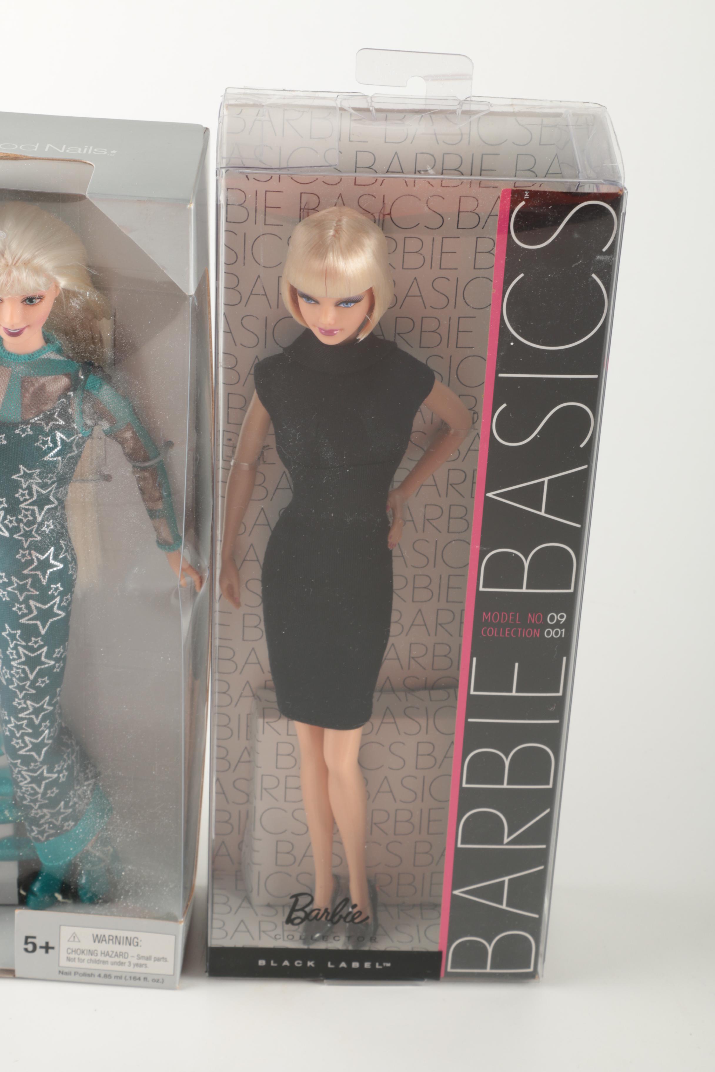 Barbie Dolls in Original Packaging