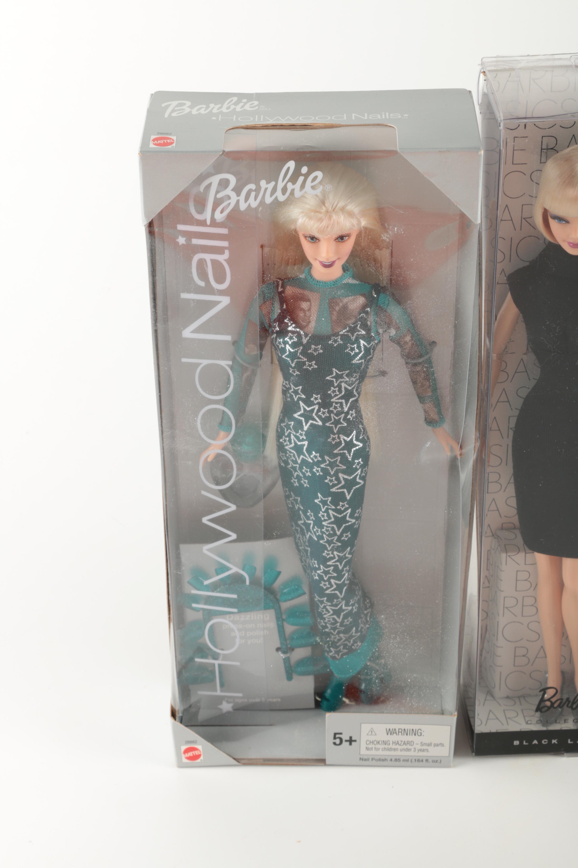Barbie Dolls in Original Packaging