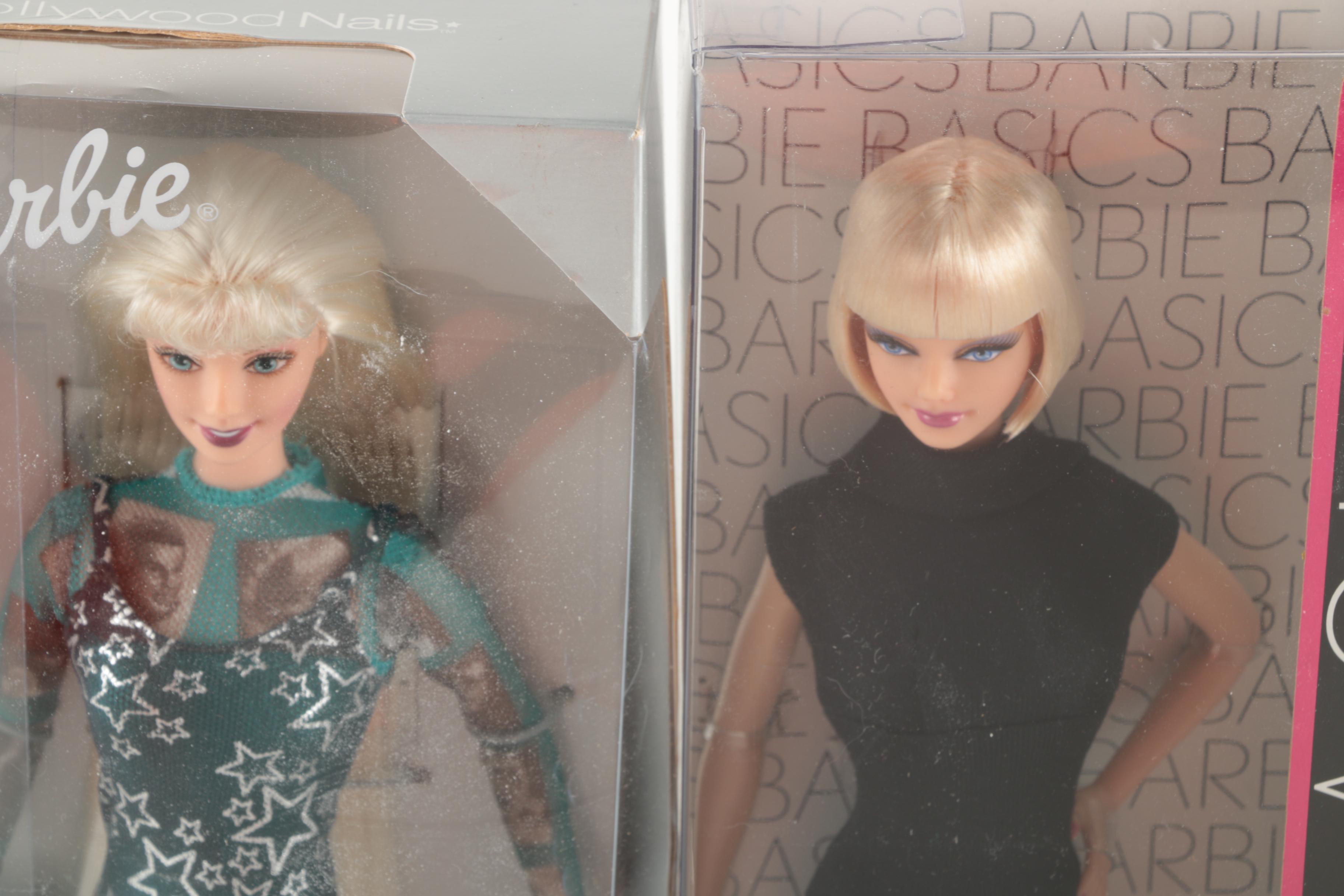 Barbie Dolls in Original Packaging