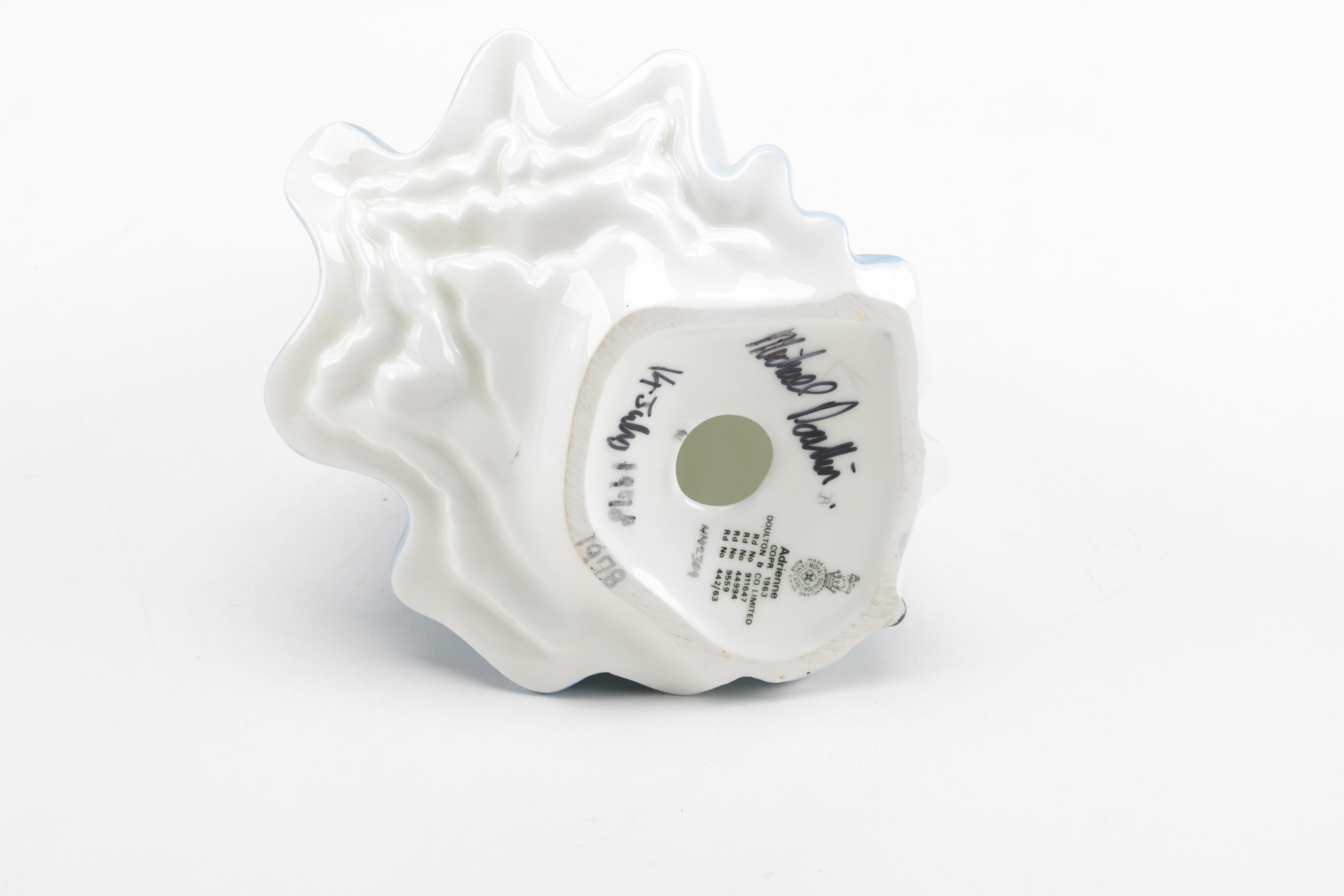 Vintage Royal Doulton "Adrienne" and "Winsome" Figurines