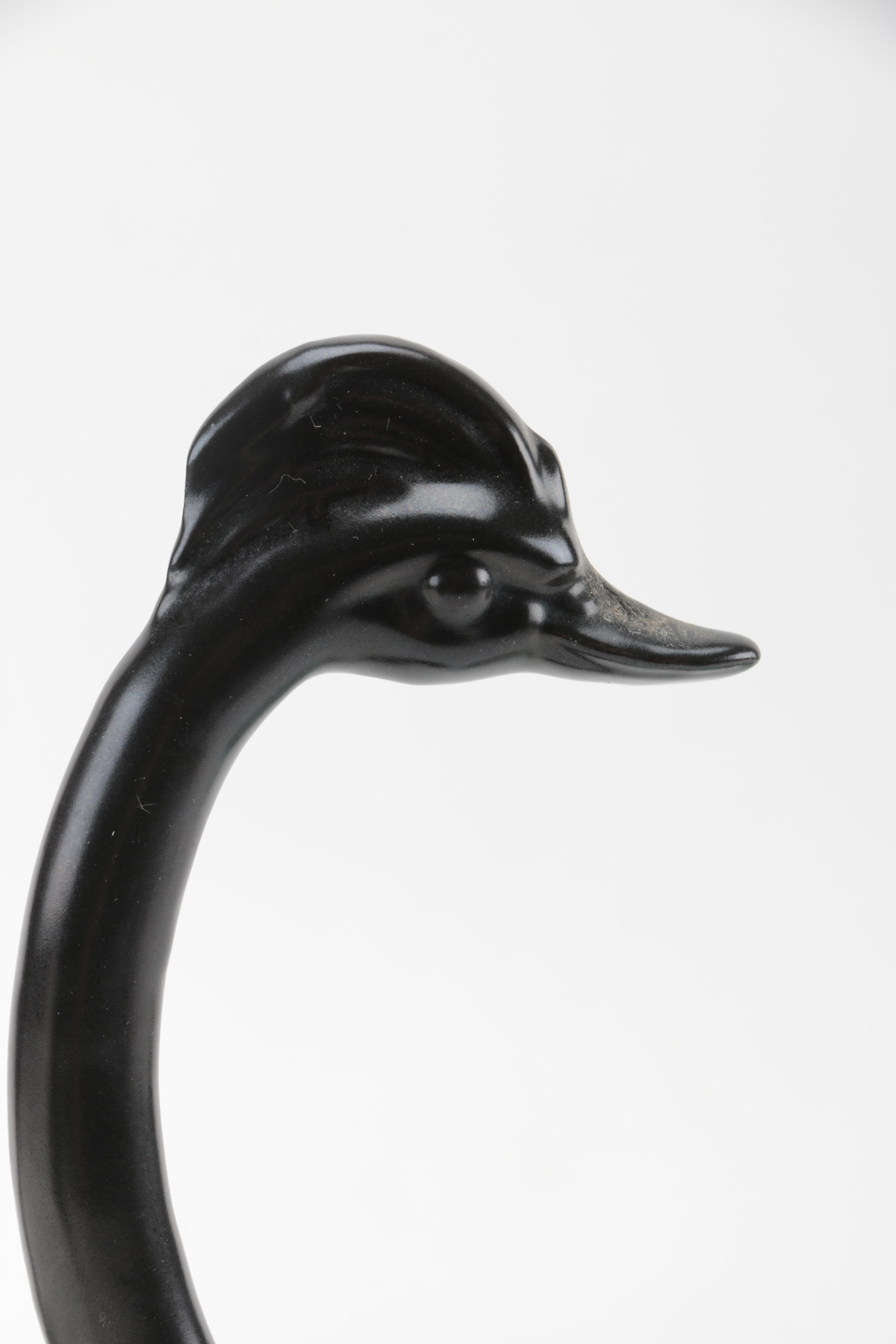 Figurines including Alabaster Floral Figurine