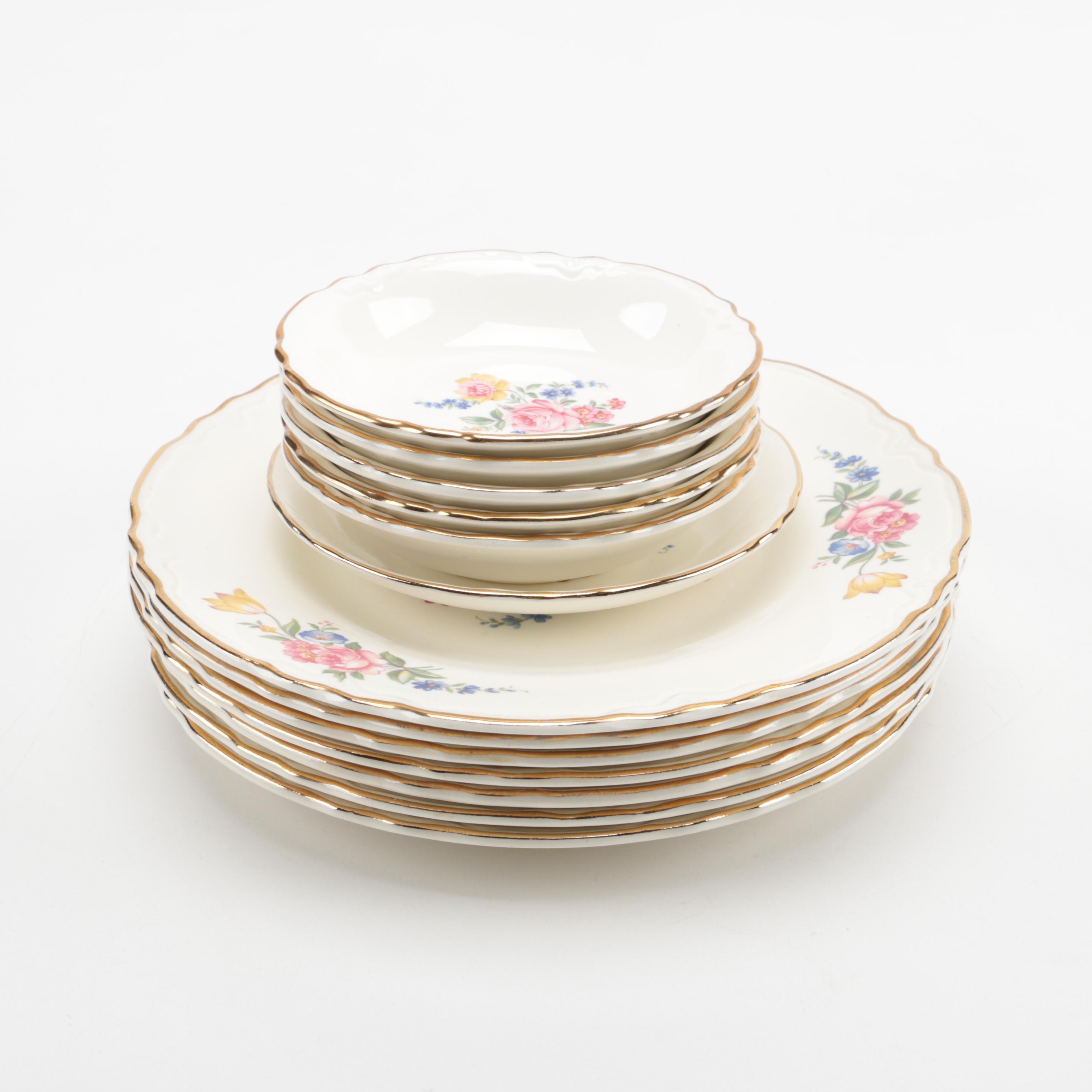 Ceramic Floral Tableware