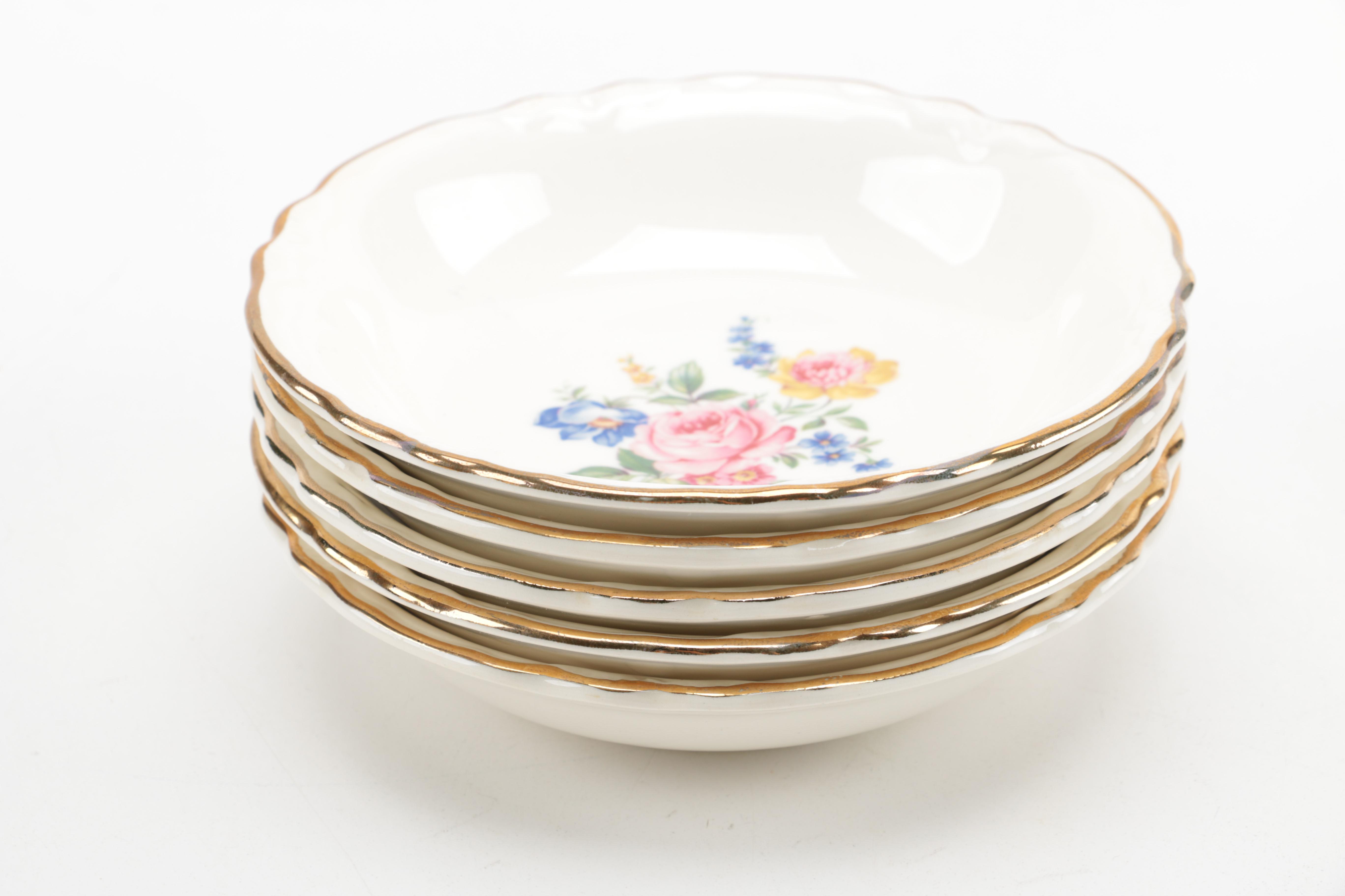 Ceramic Floral Tableware