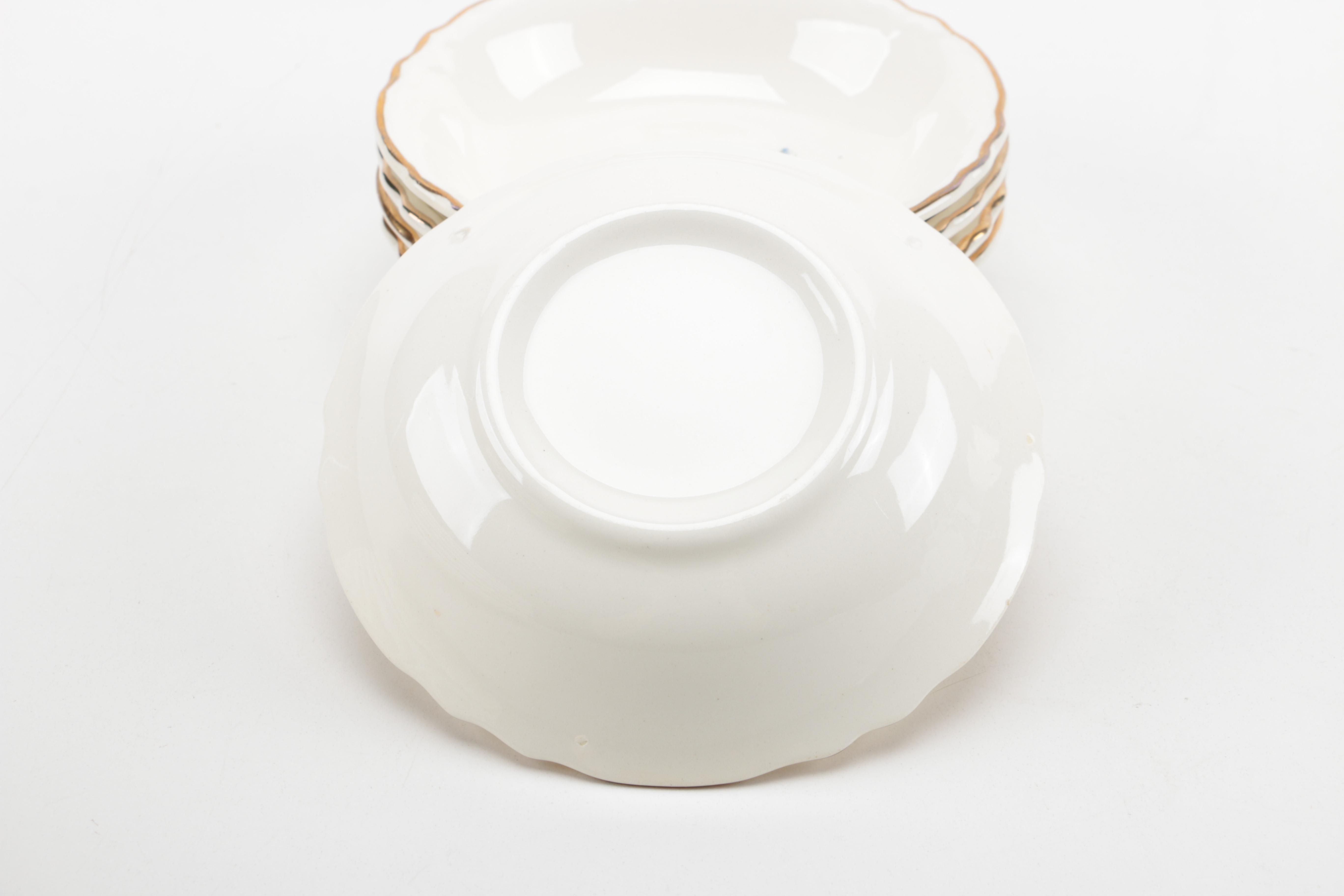 Ceramic Floral Tableware