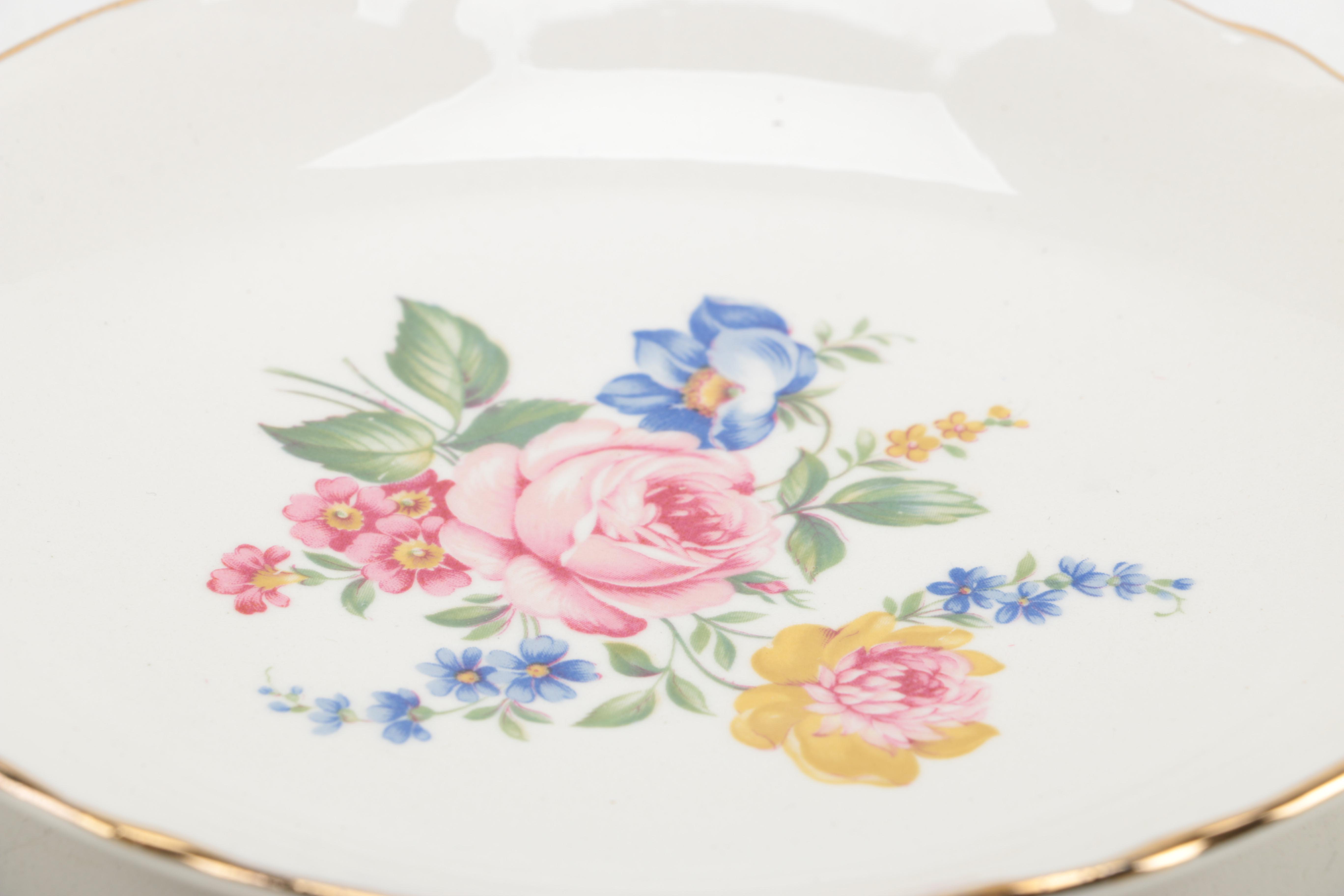 Ceramic Floral Tableware