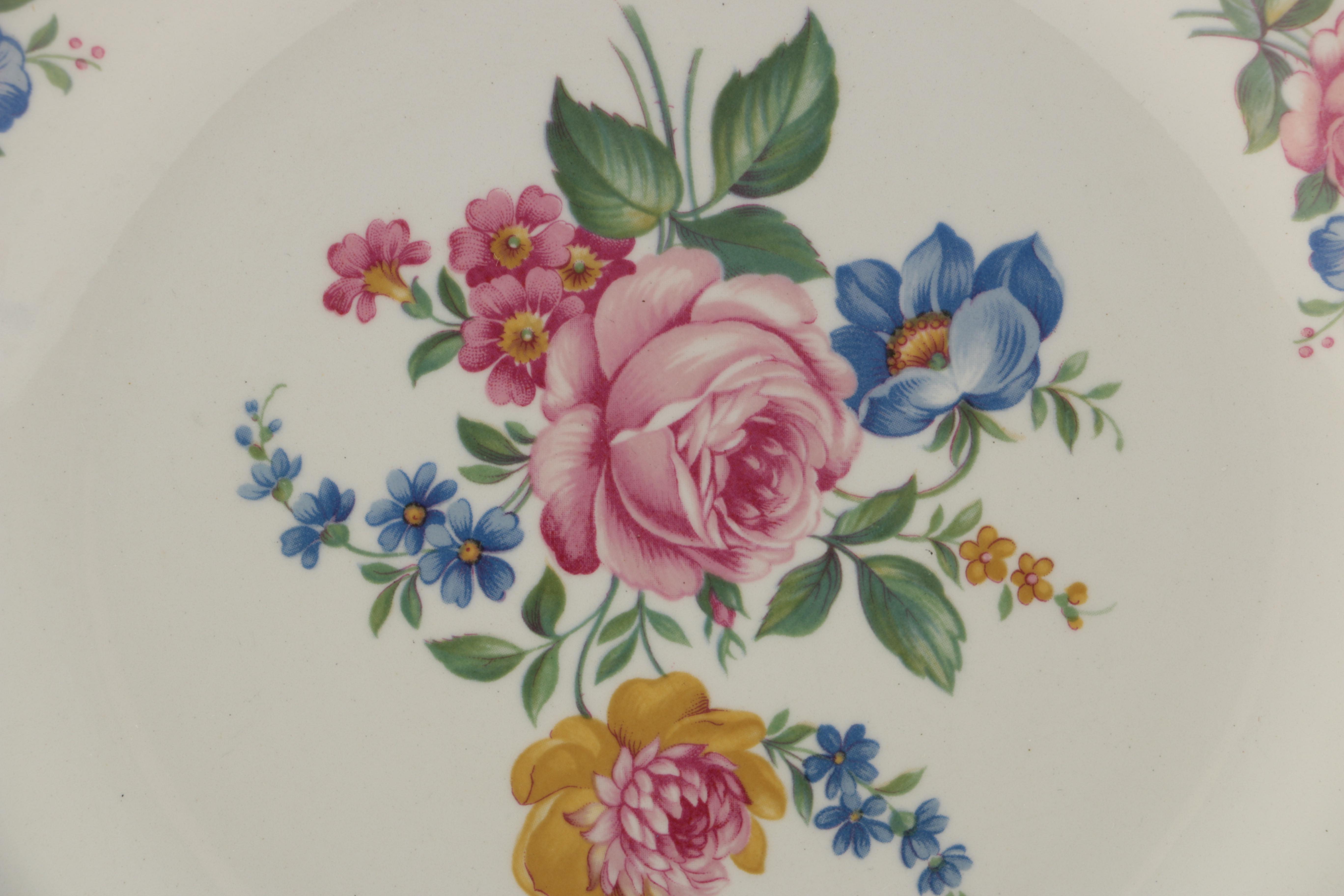 Ceramic Floral Tableware