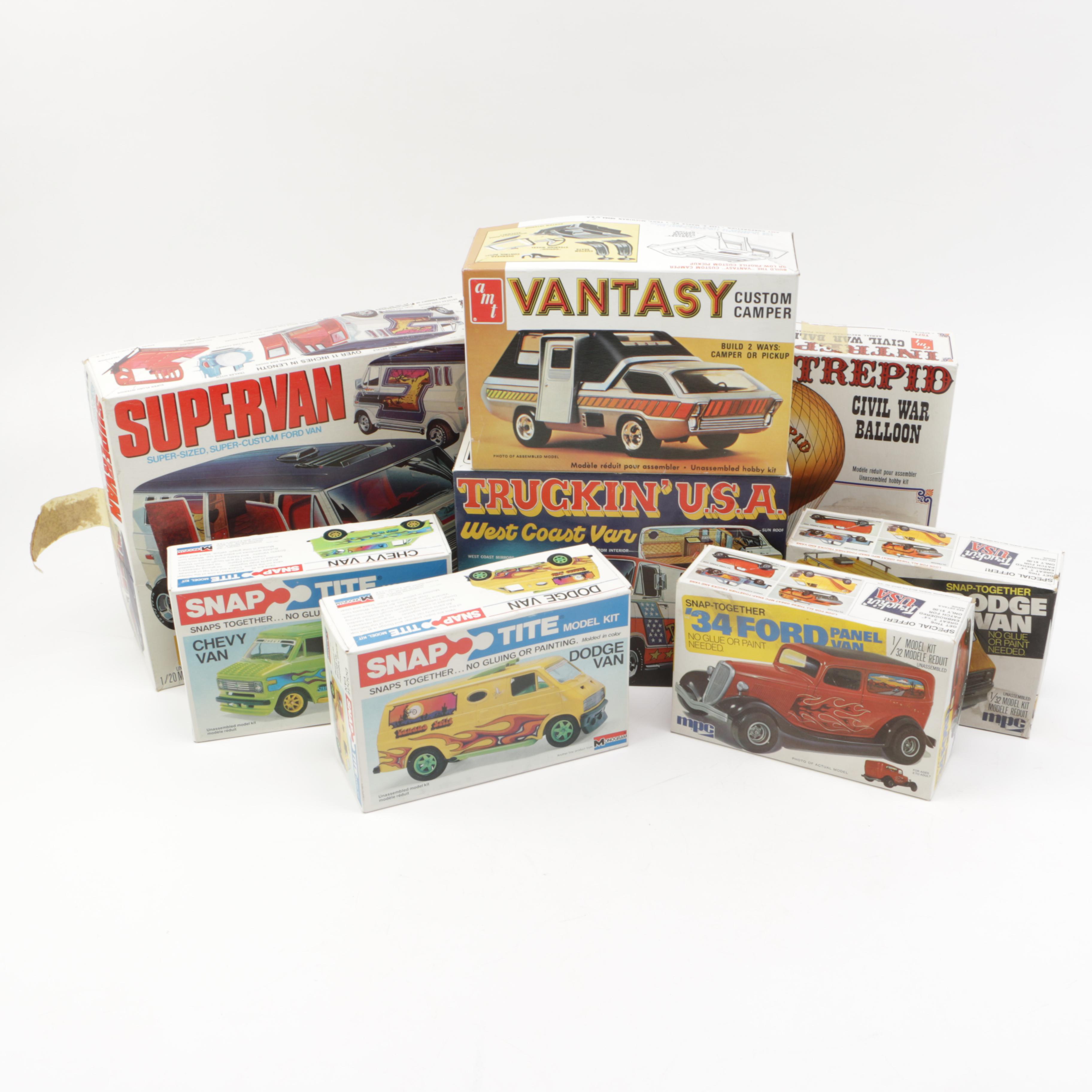 Model Vehicle Assortment