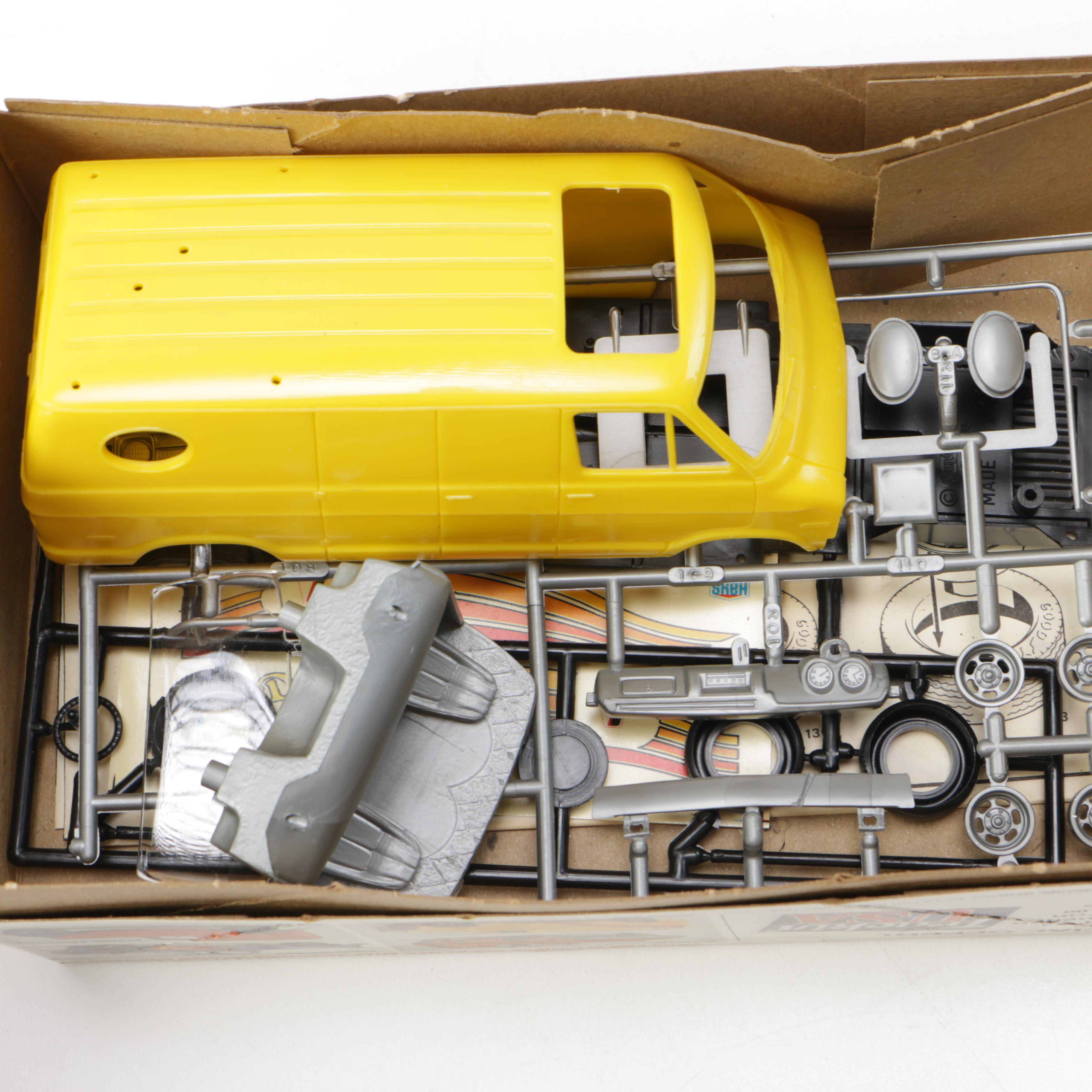 Model Vehicle Assortment