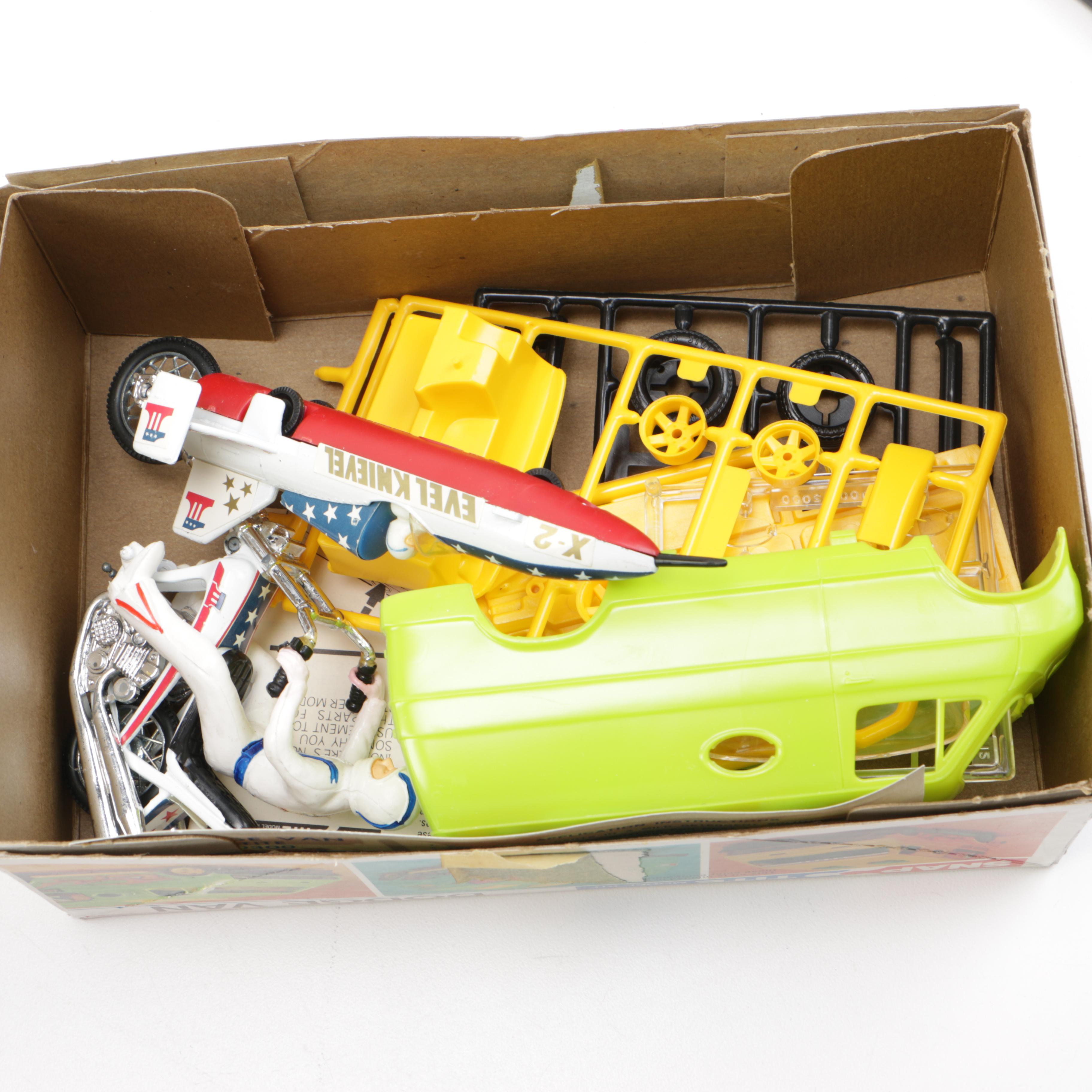 Model Vehicle Assortment