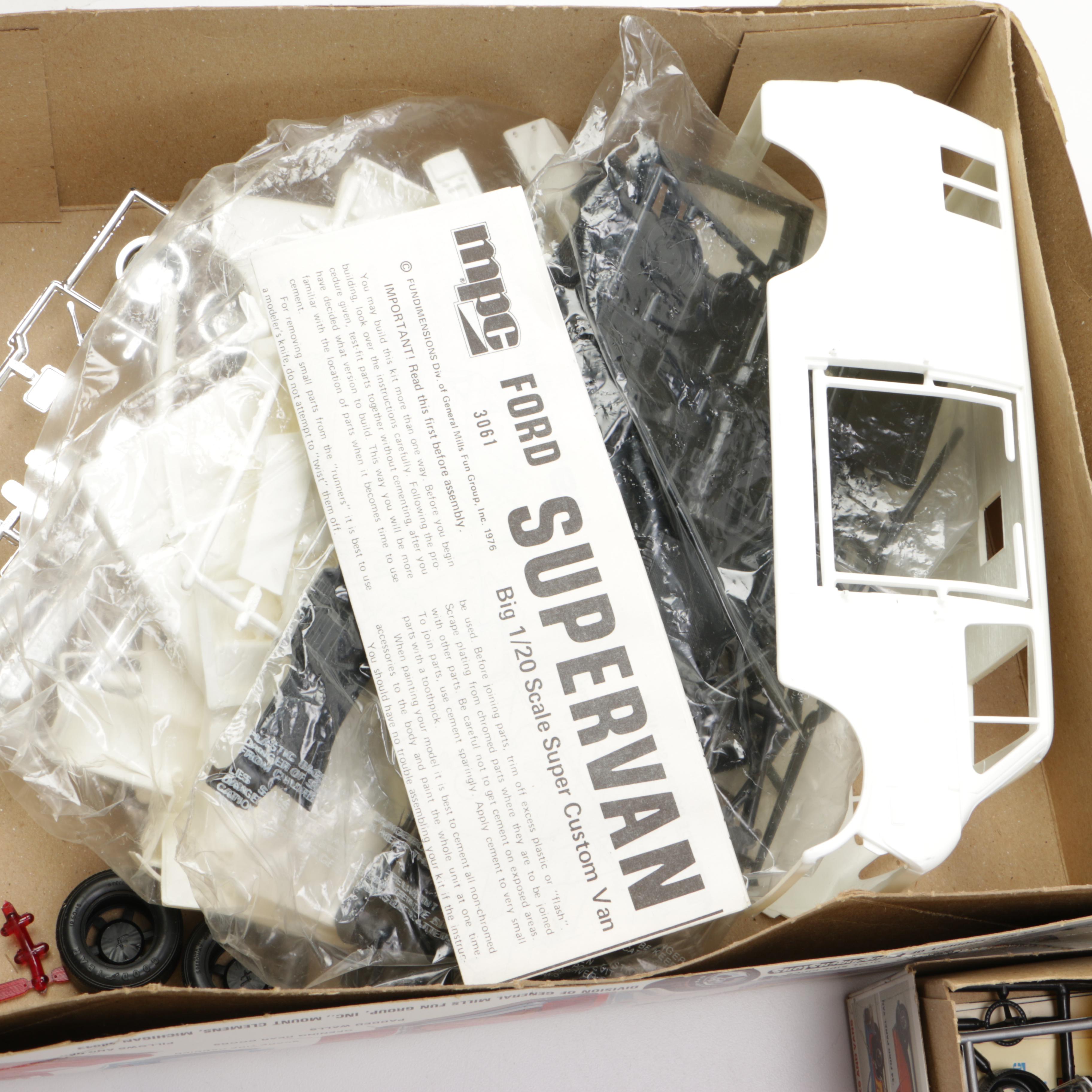 Model Vehicle Assortment