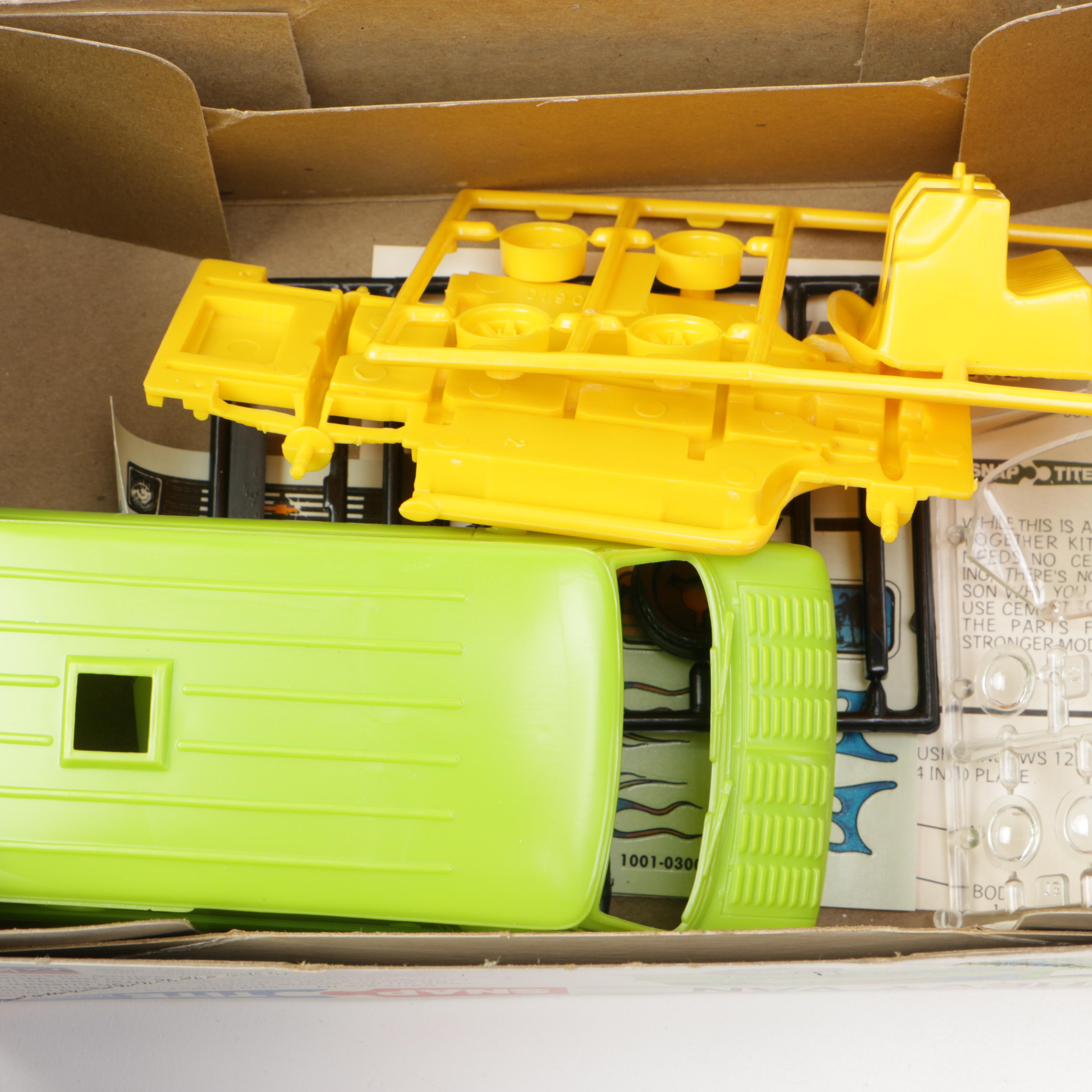 Model Vehicle Assortment