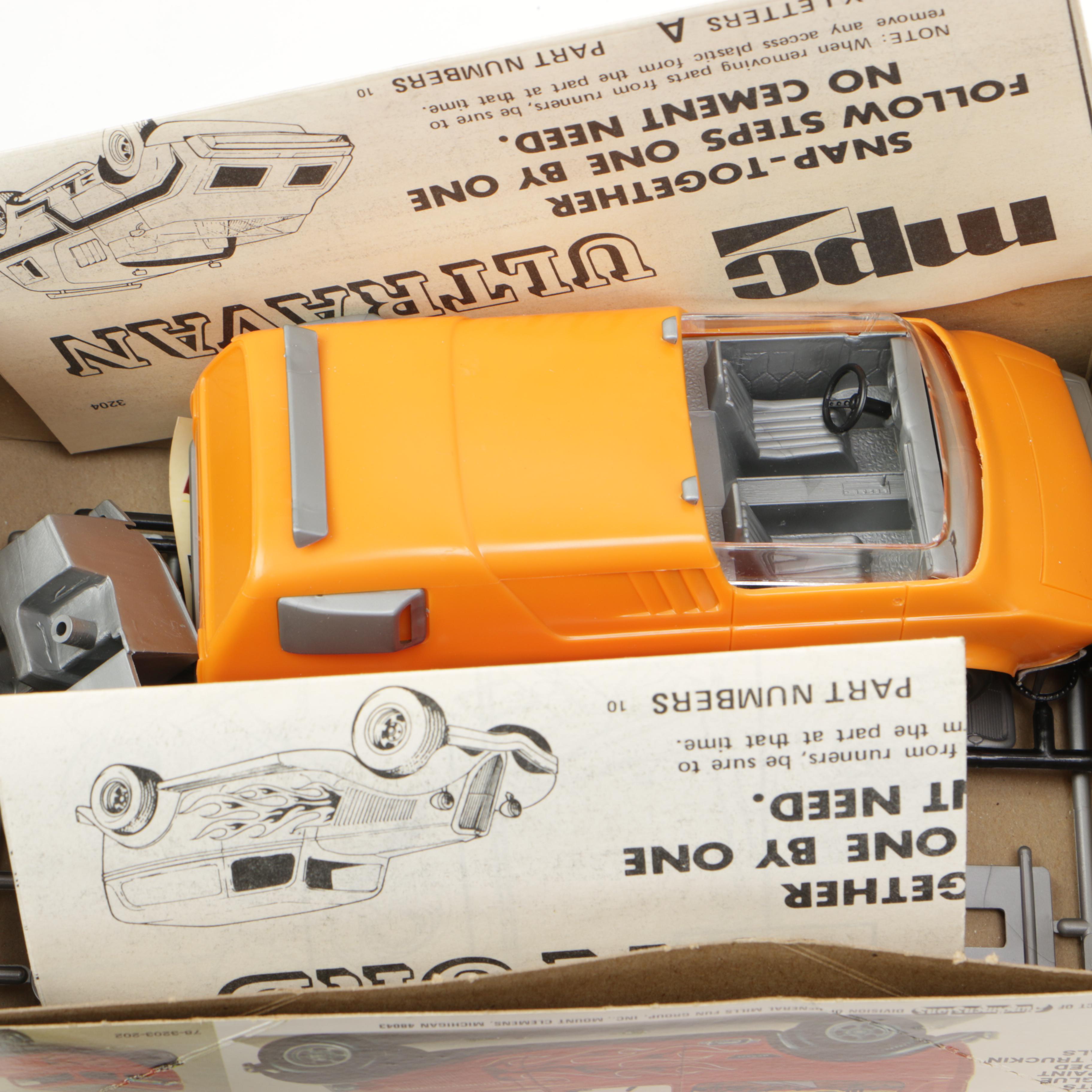 Model Vehicle Assortment