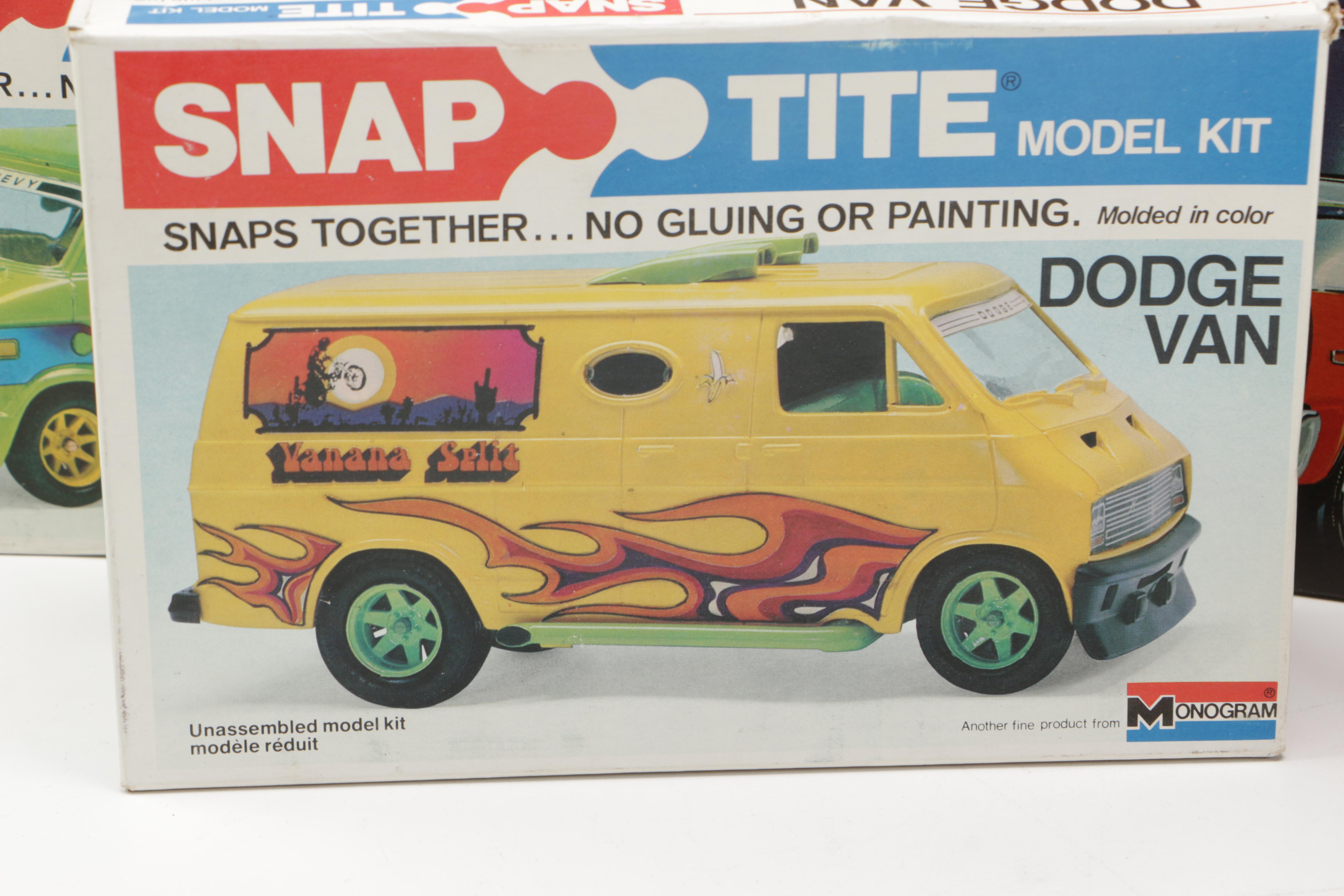 Model Vehicle Assortment