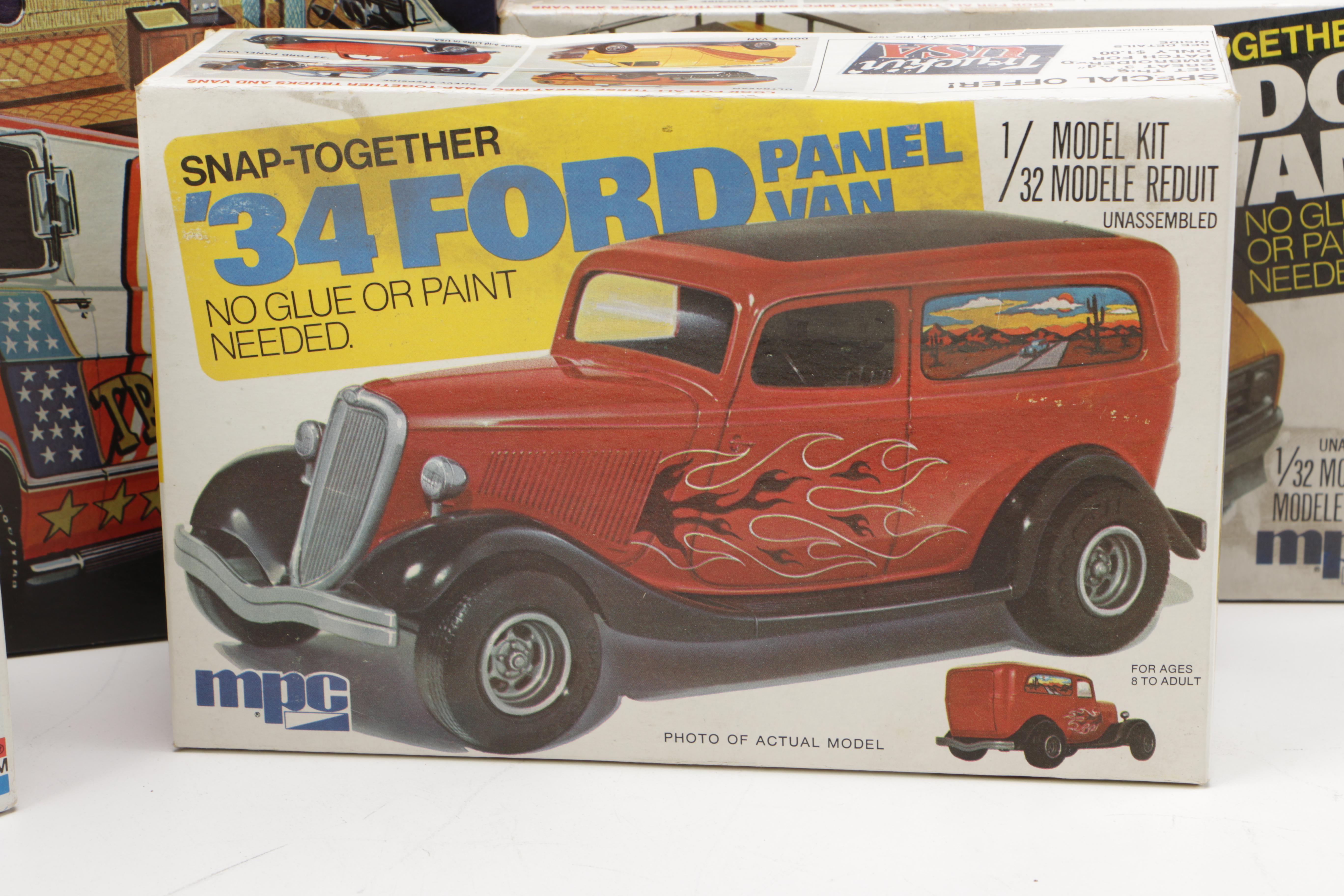 Model Vehicle Assortment