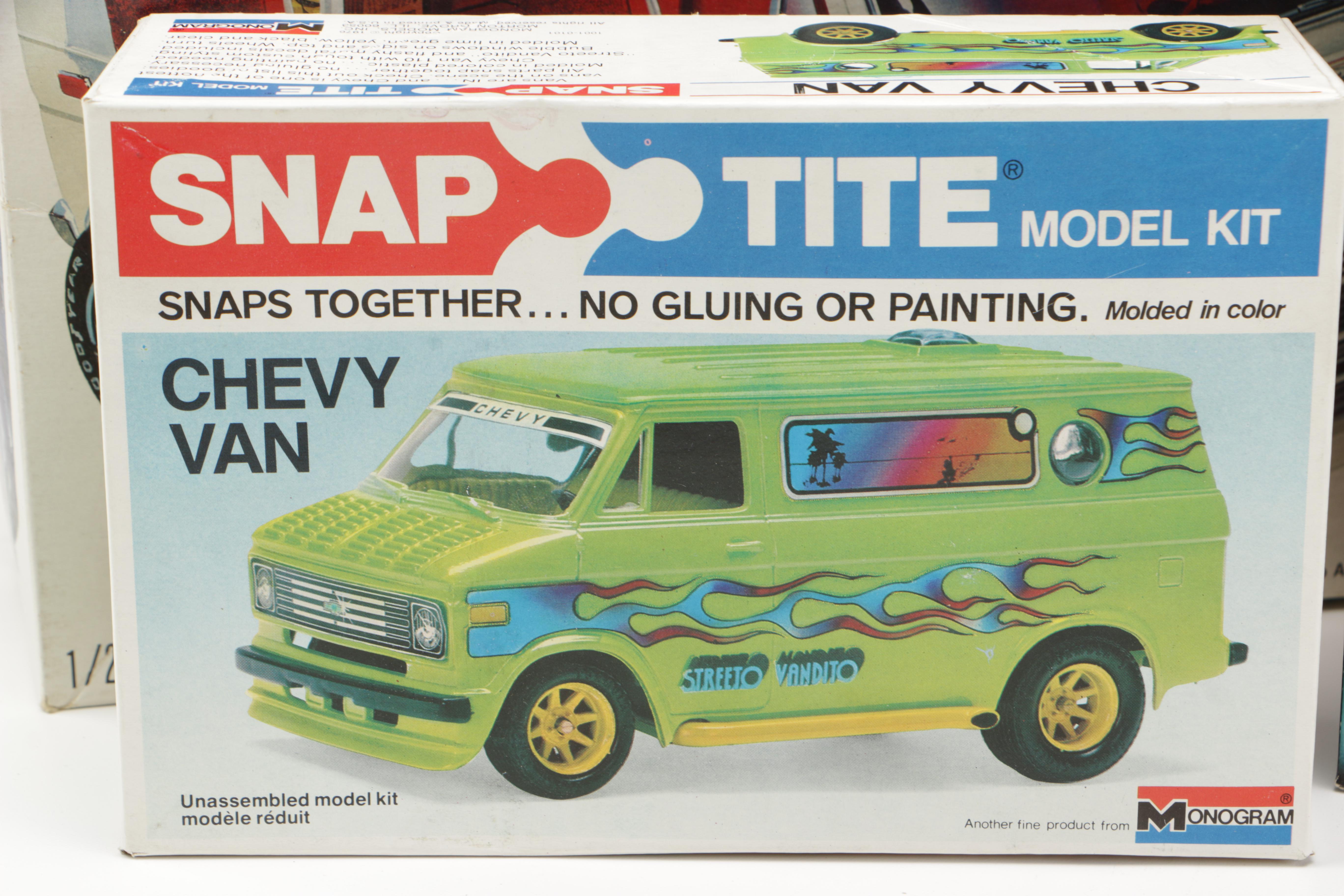 Model Vehicle Assortment