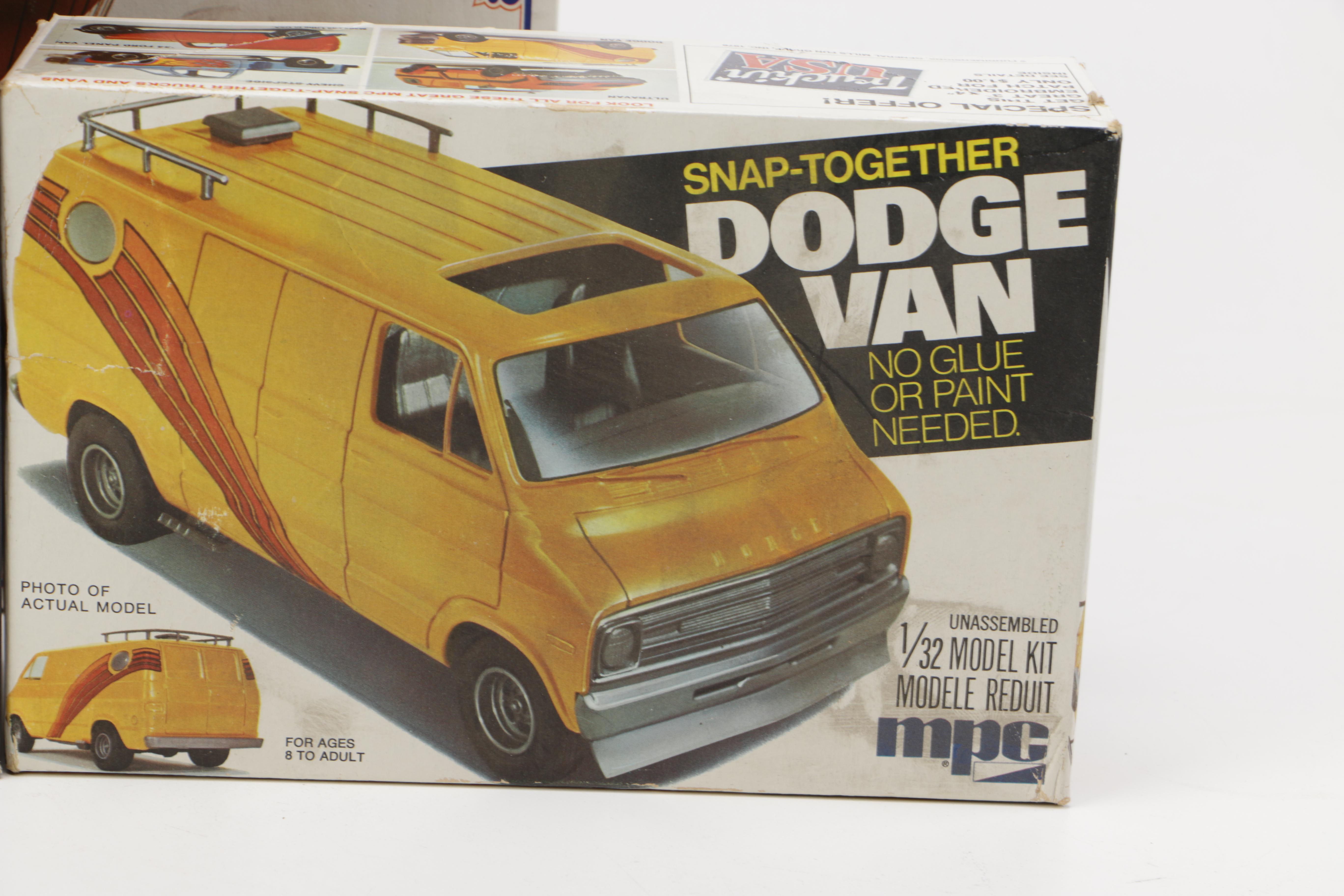 Model Vehicle Assortment