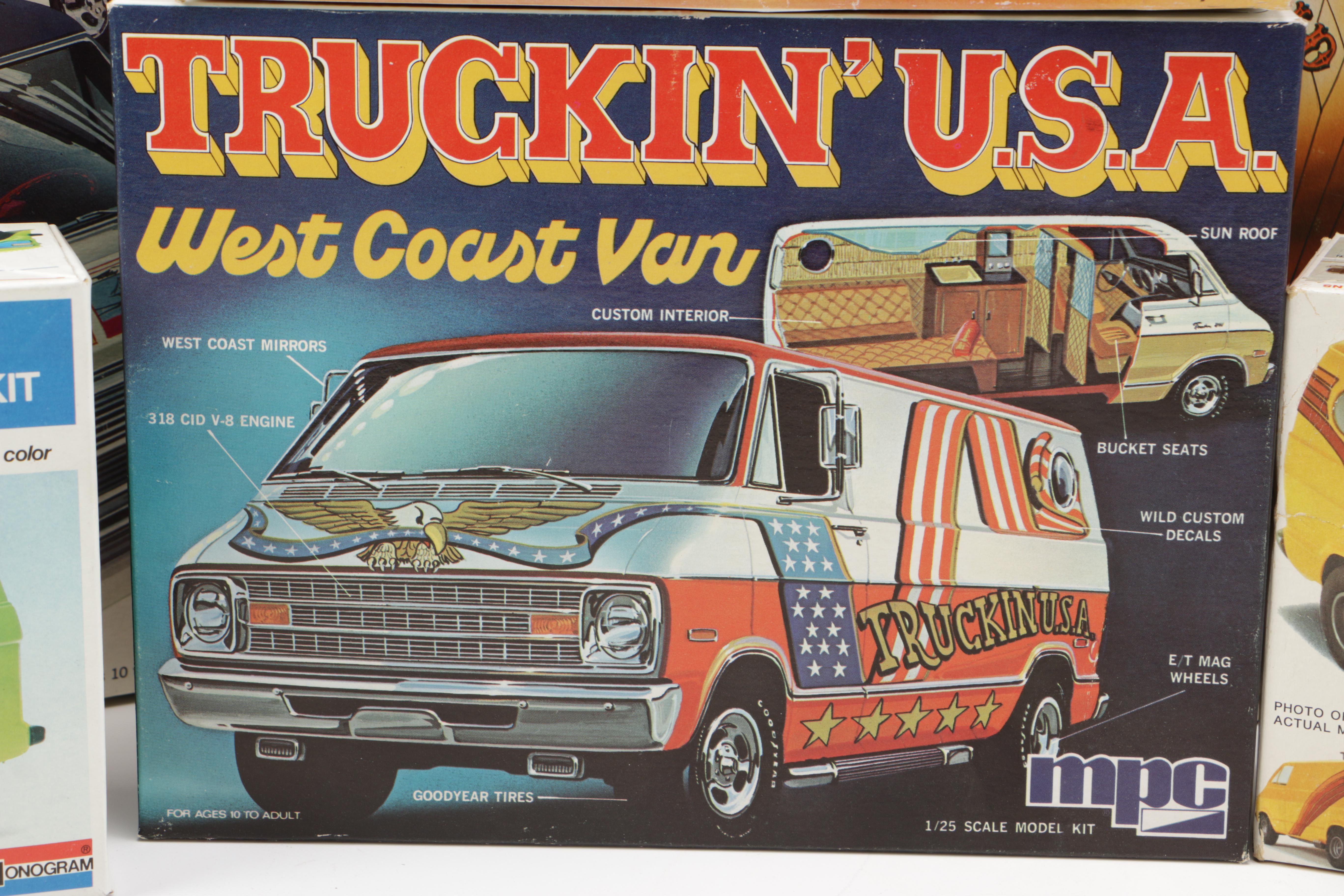 Model Vehicle Assortment